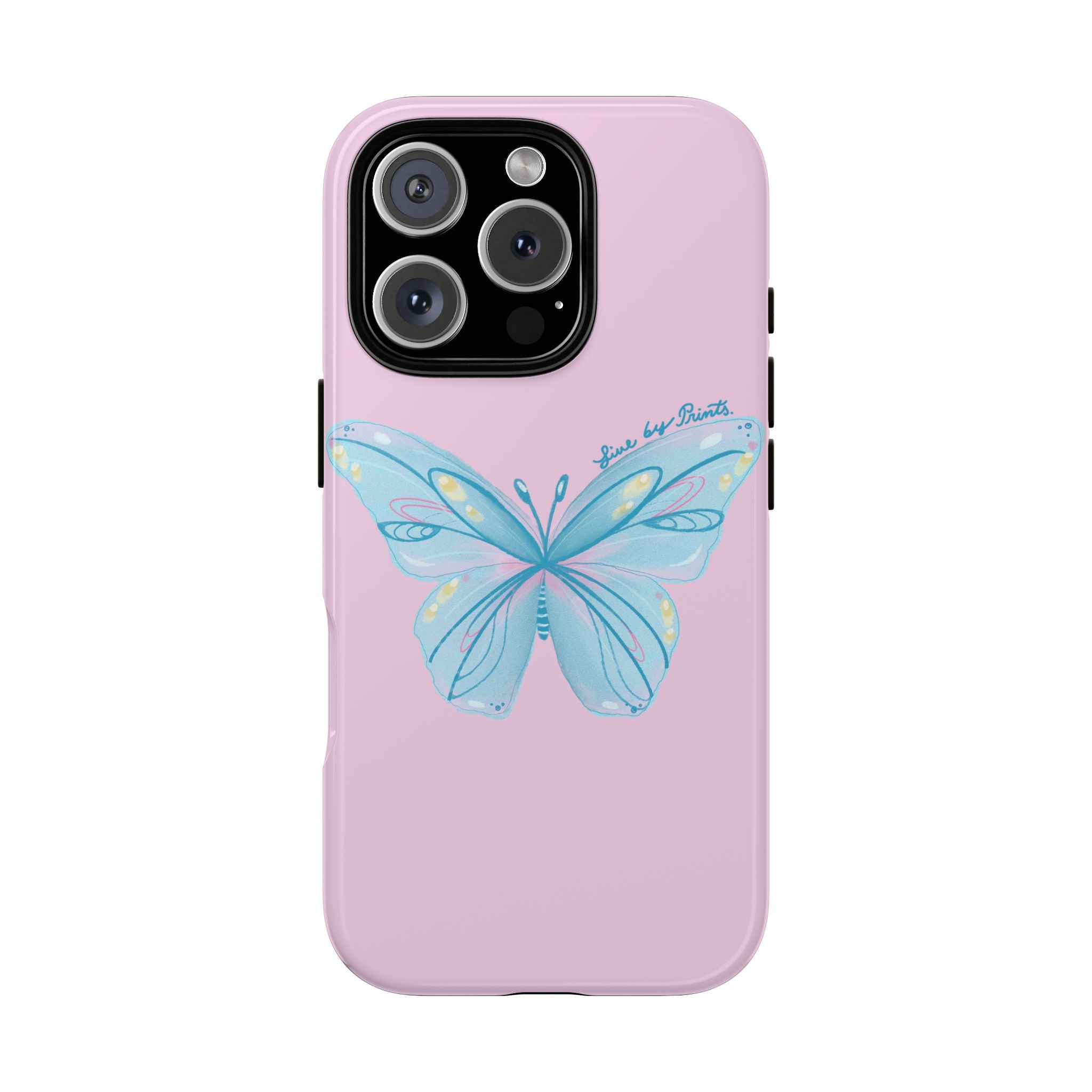 Butterfly Effect iPhone Case – Live By Prints