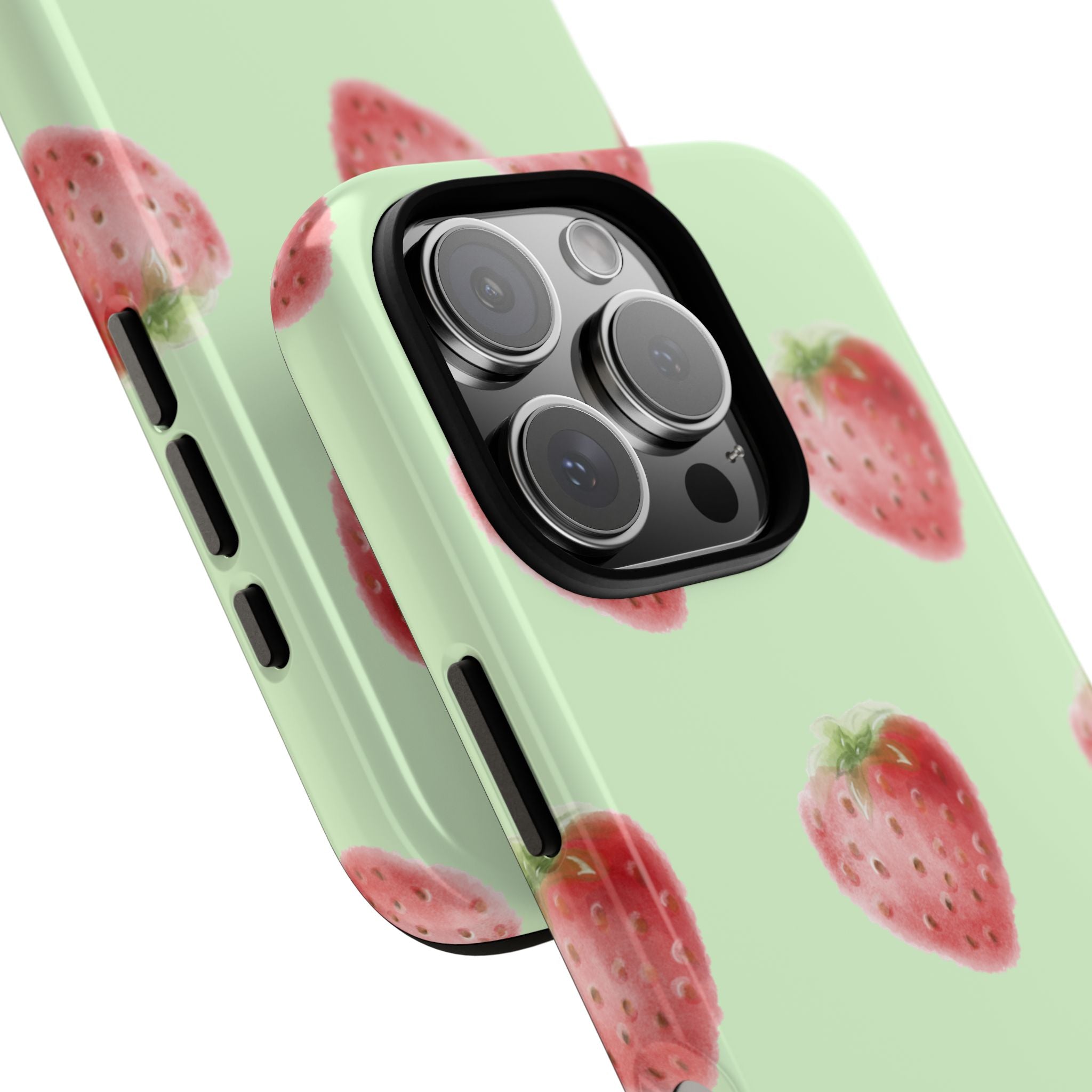 Strawberry Matcha iPhone Case