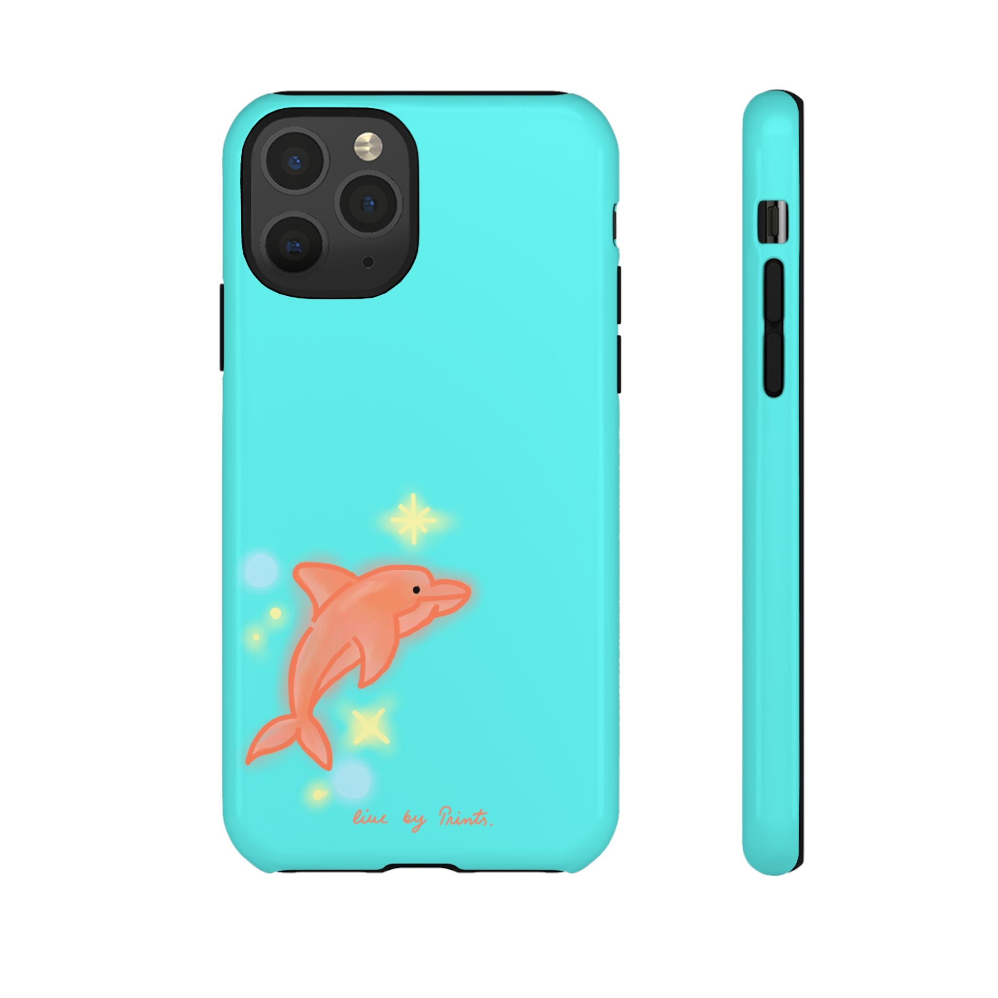 Teal iPhone Case