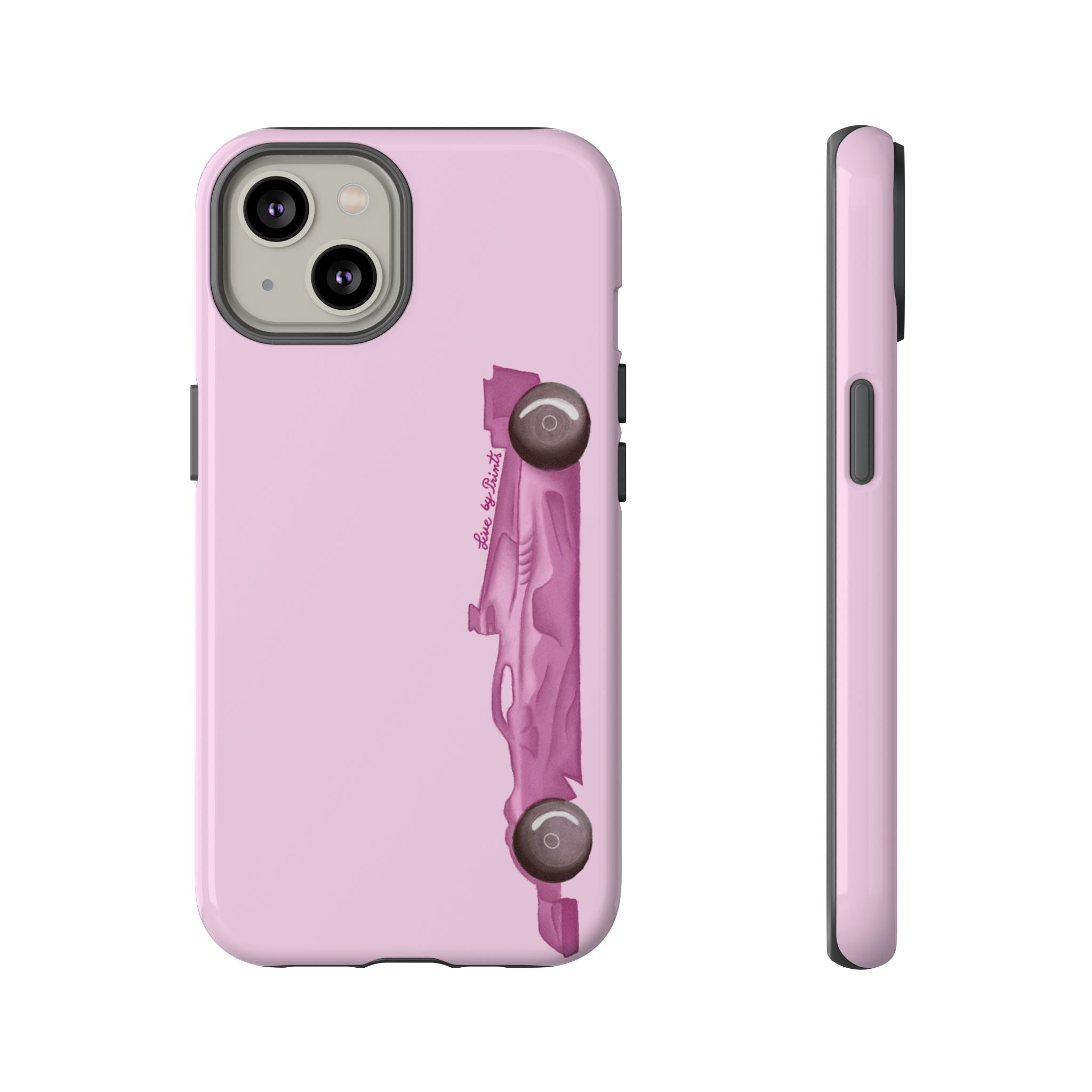 Living Fast iPhone Case