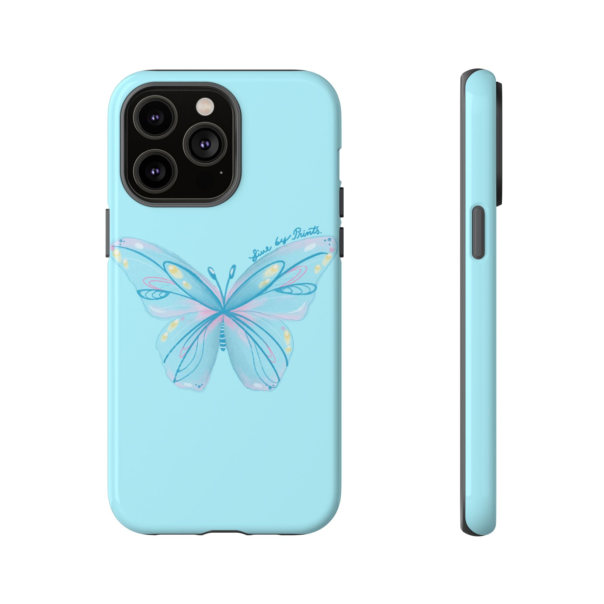 Butterfly Effect iPhone Case