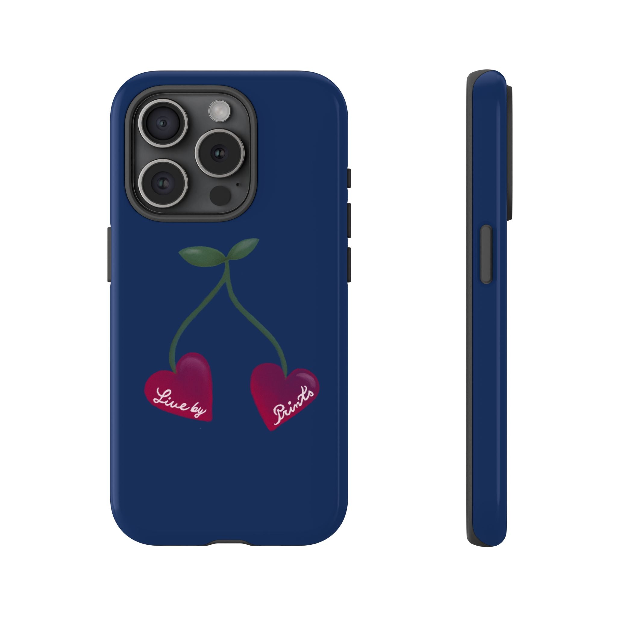 Cherry Crush iPhone Case