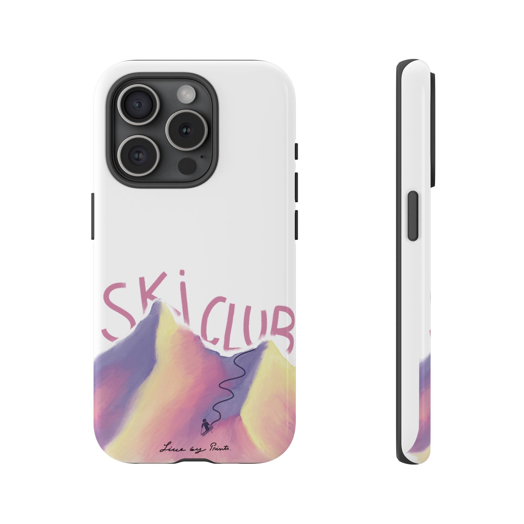 Ski Club iPhone Case