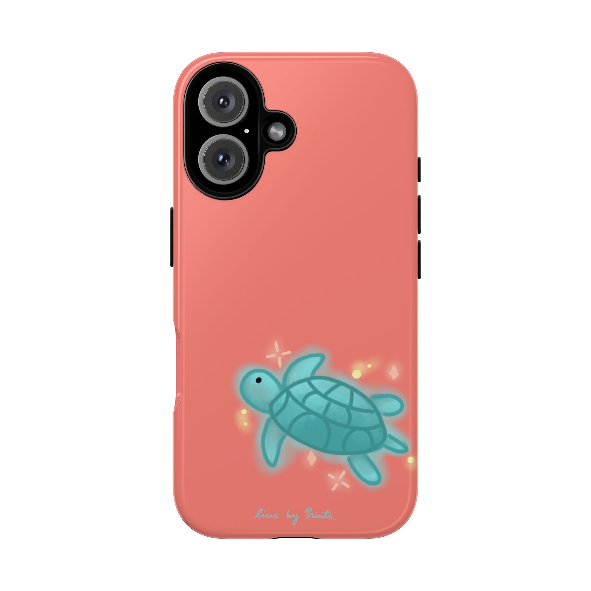 Coral iPhone Case