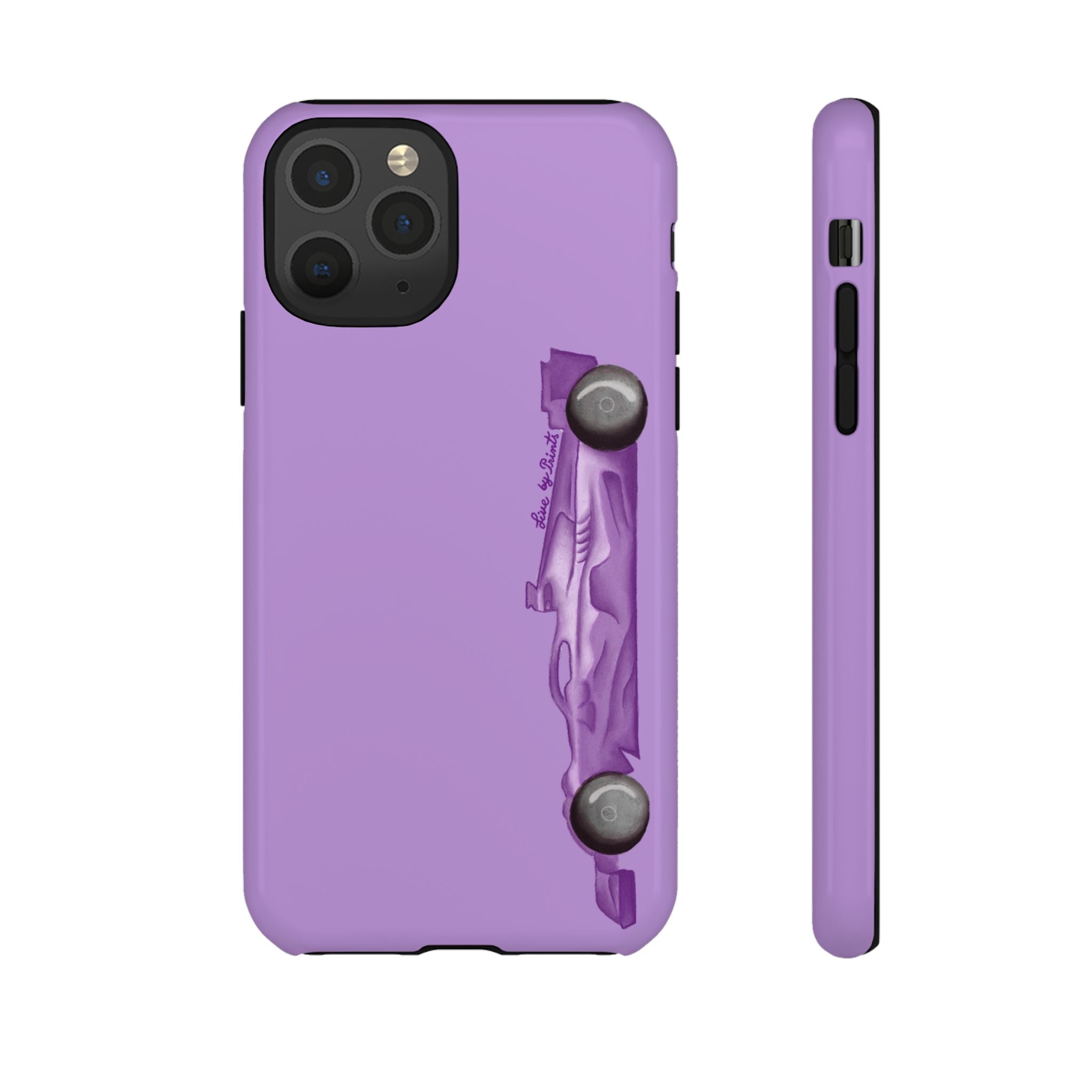 Living Fast iPhone Case