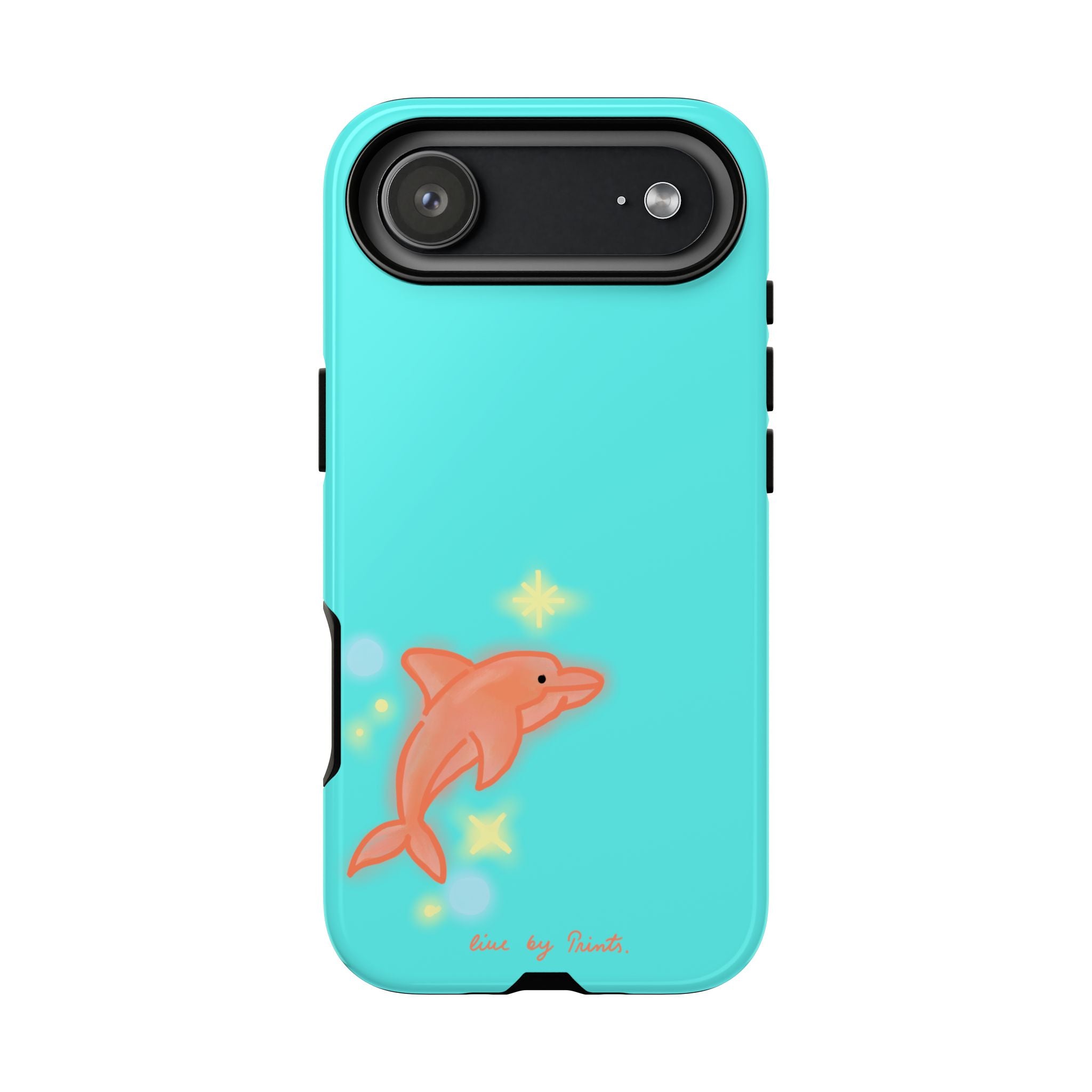 Teal iPhone Case
