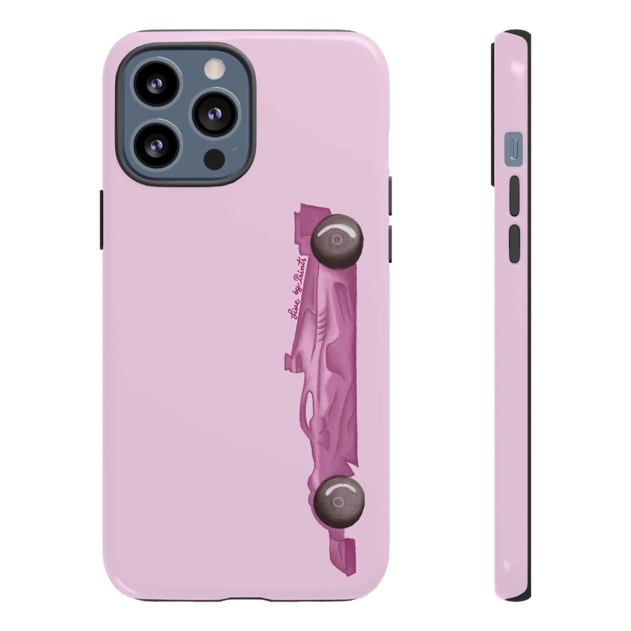 Living Fast iPhone Case