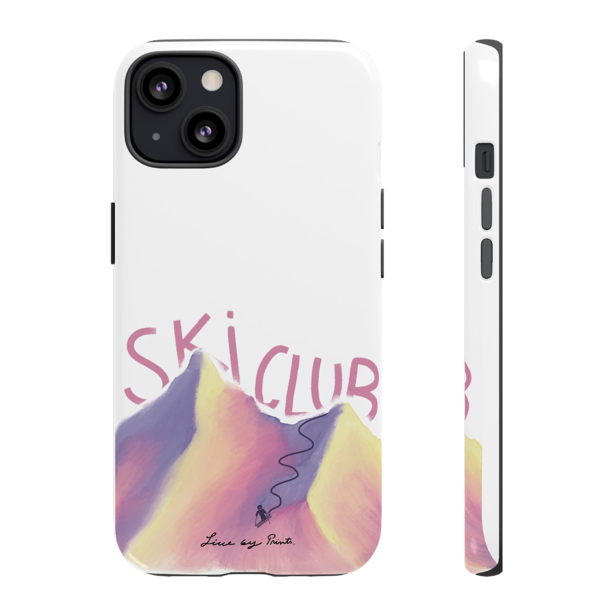 Ski Club iPhone Case