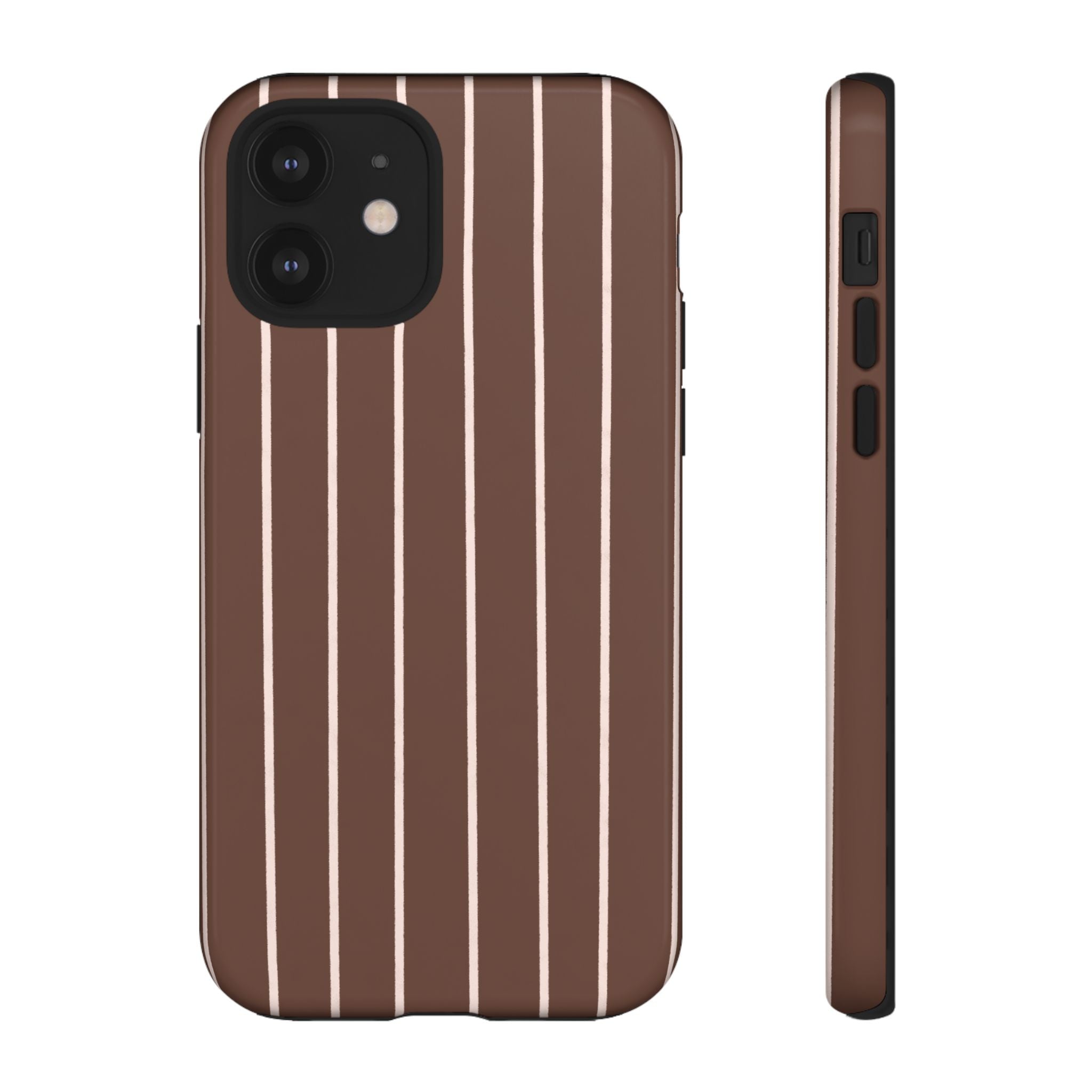 Velvet Brown iPhone Case