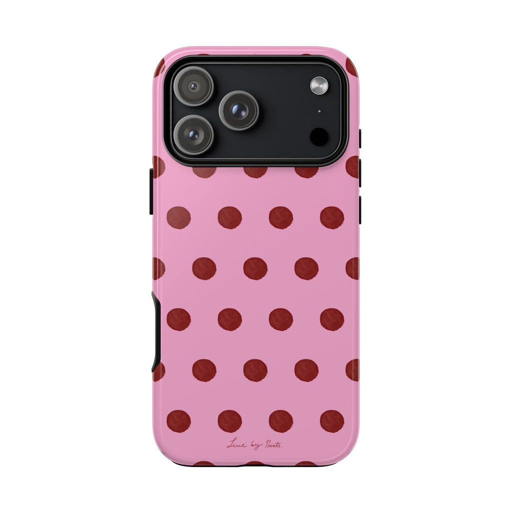 Blush iPhone Case