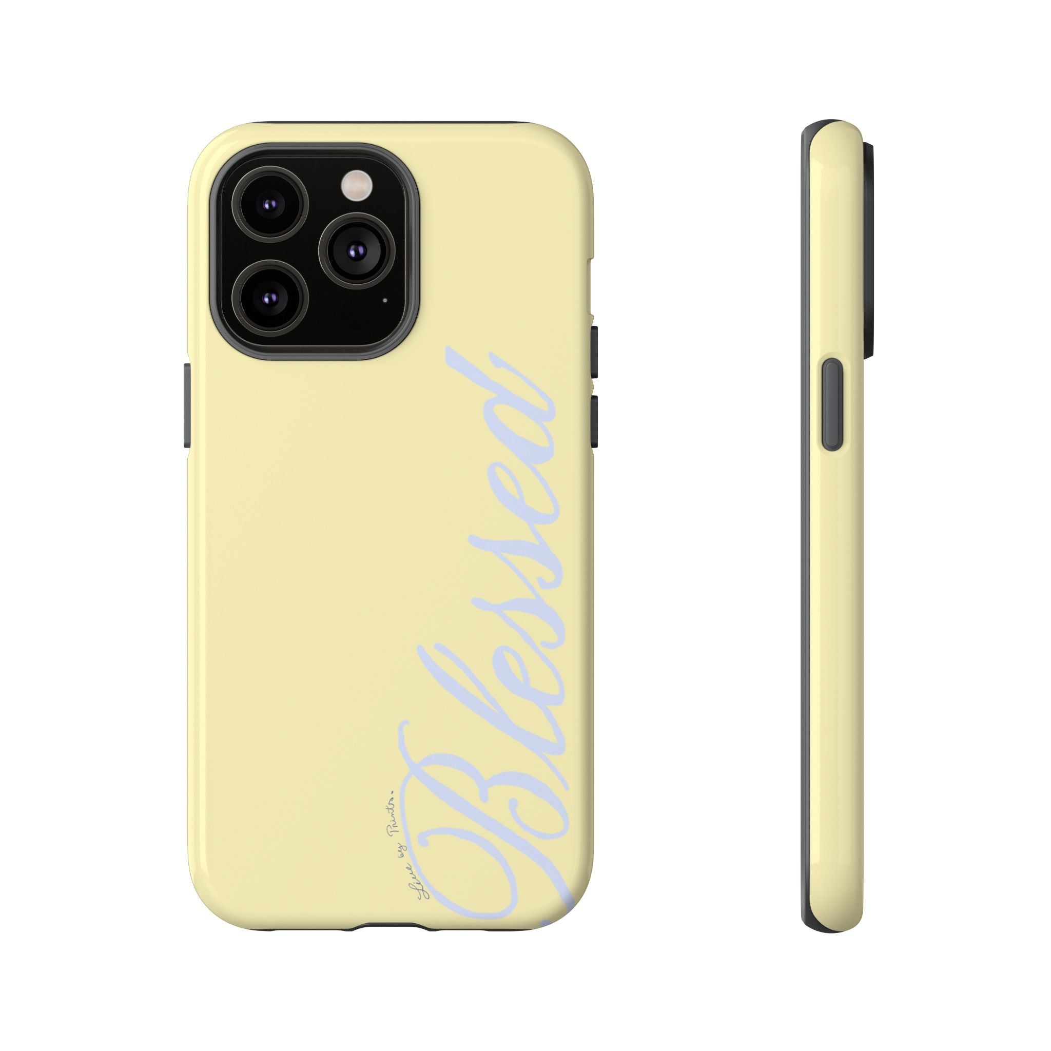 Blessed iPhone Case