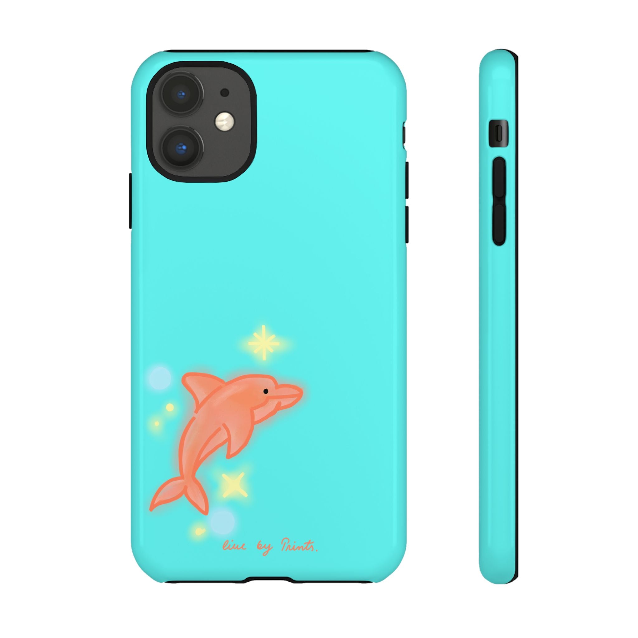 Teal iPhone Case