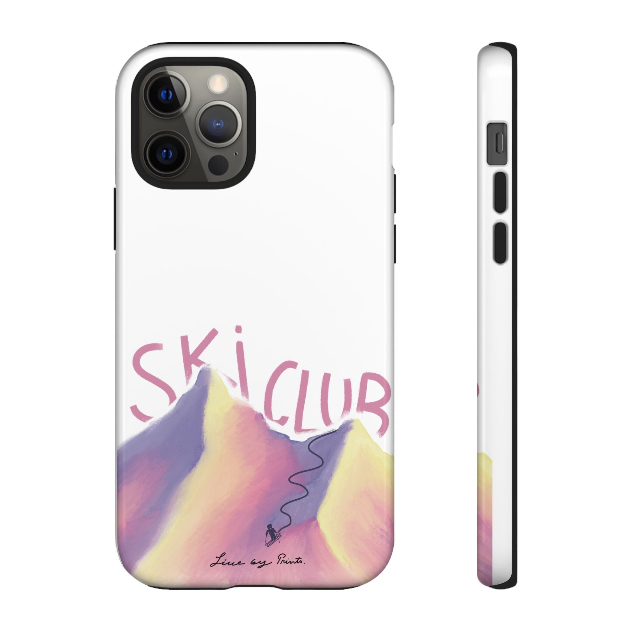 Ski Club iPhone Case