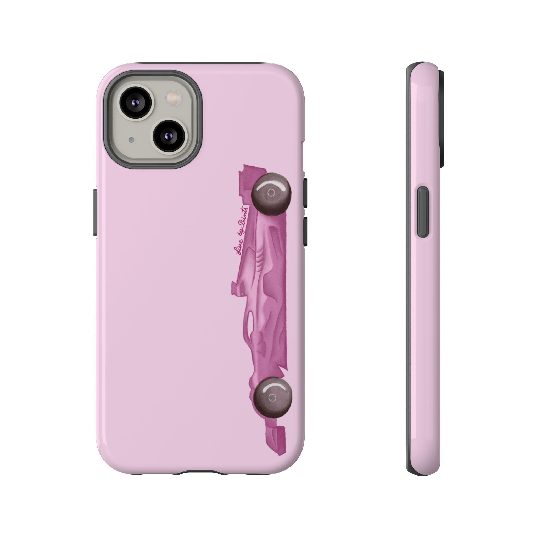 Living Fast iPhone Case
