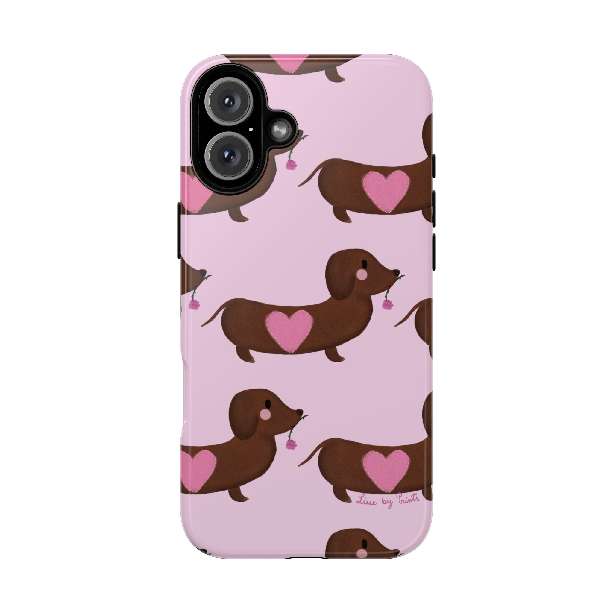 Puppy Sweetheart iPhone Case