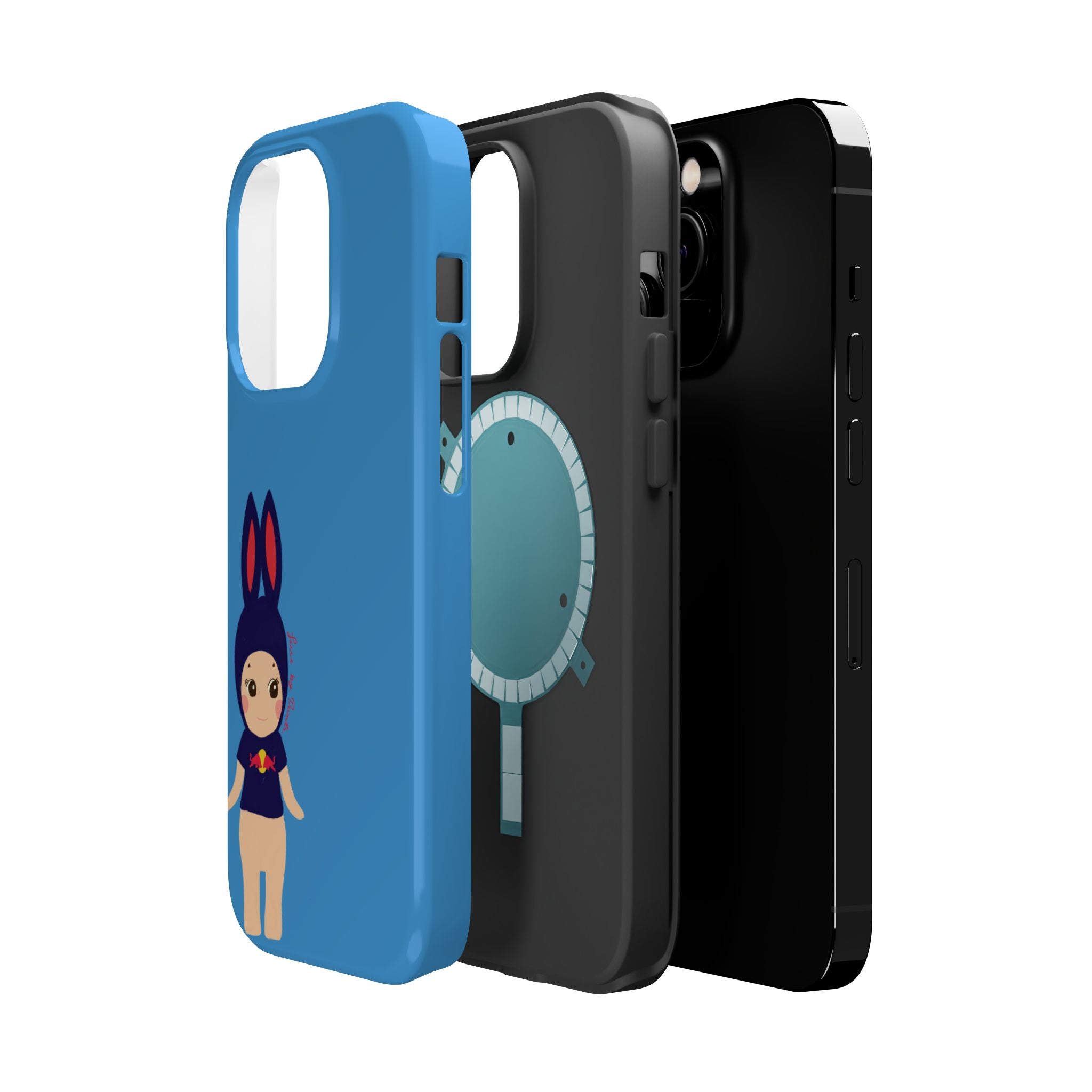 Red Bull Angel Magnetic Impact-Resistant Case