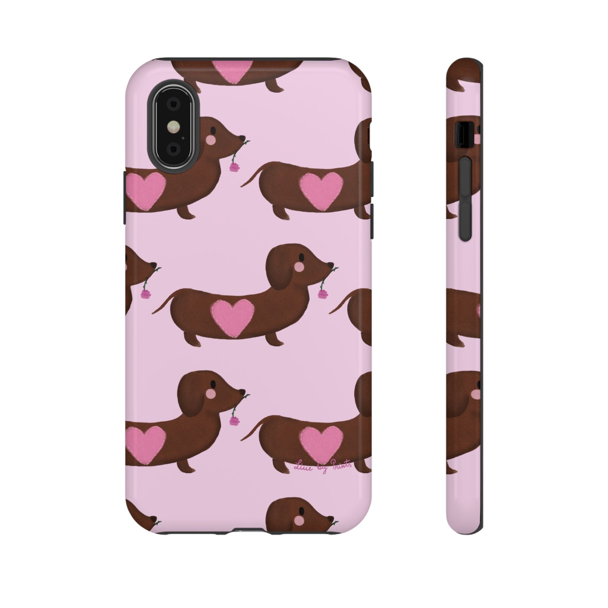 Puppy Sweetheart iPhone Case