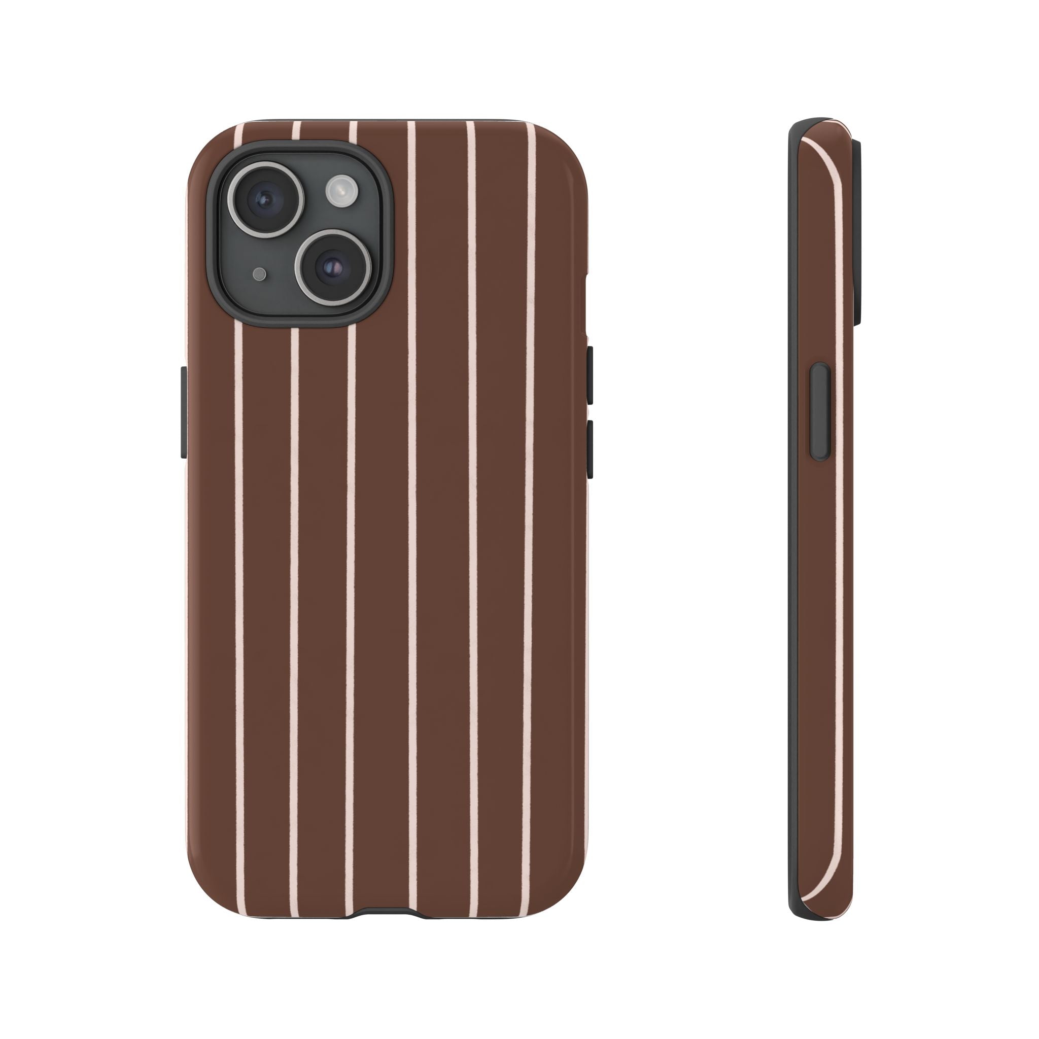 Velvet Brown iPhone Case