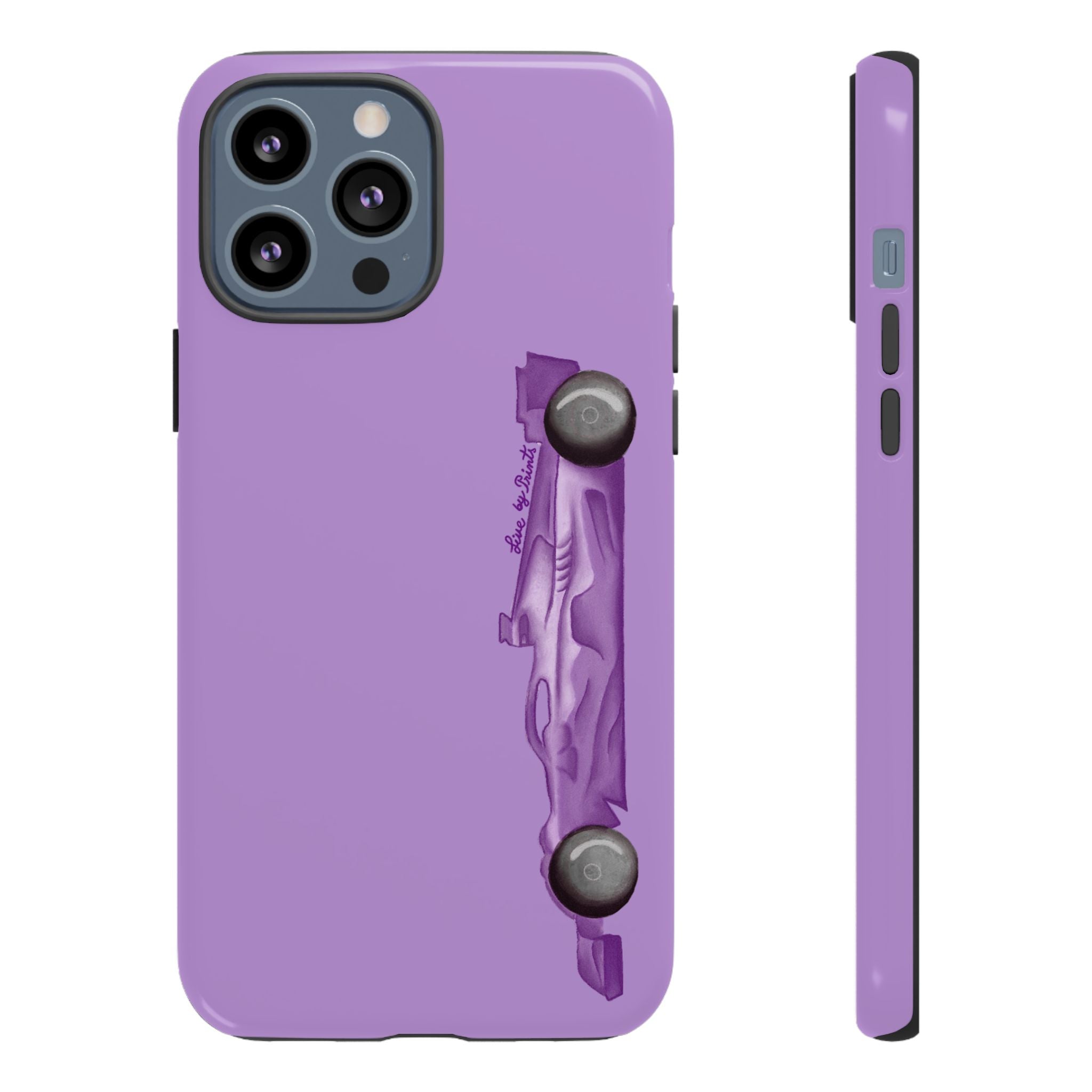 Living Fast iPhone Case