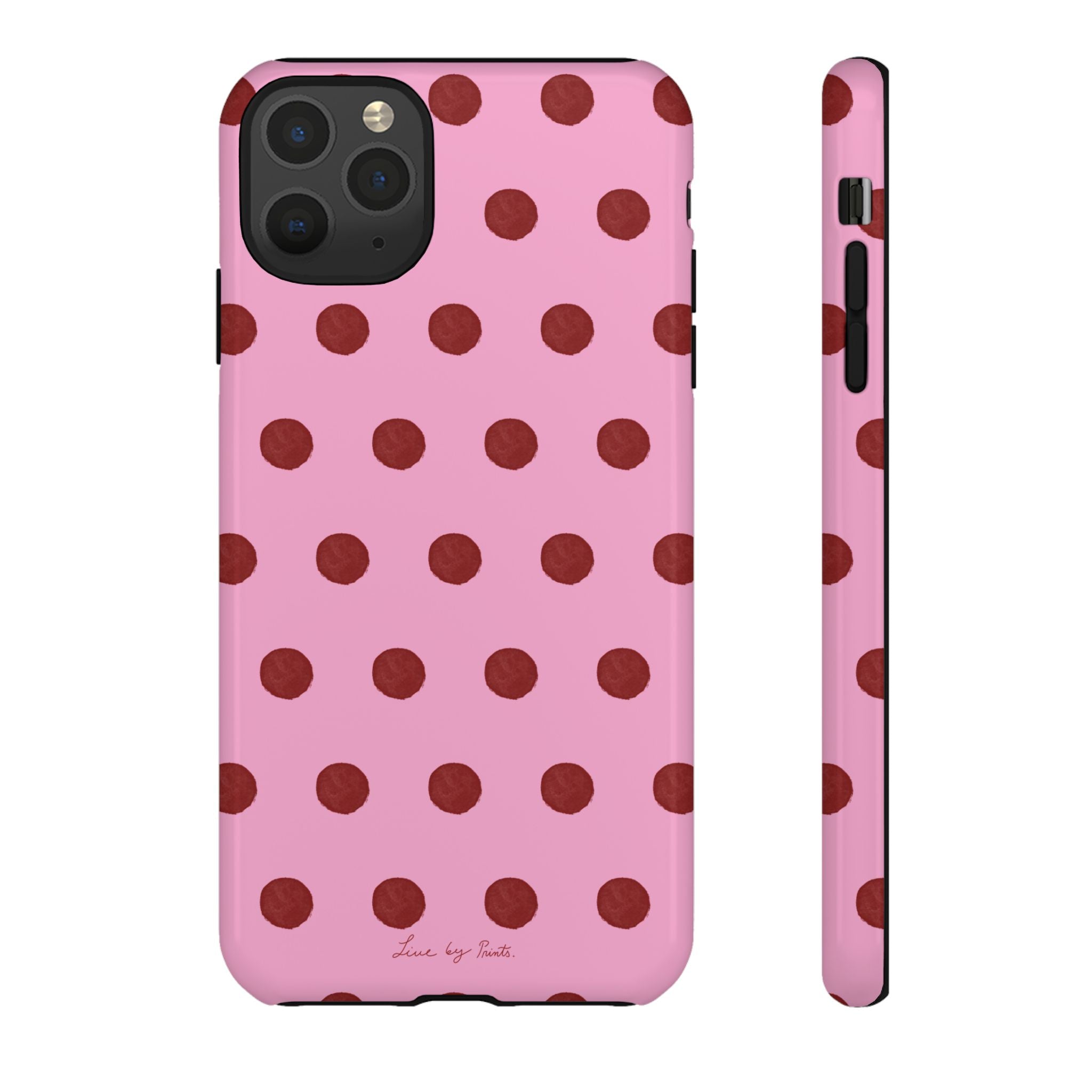 Blush iPhone Case