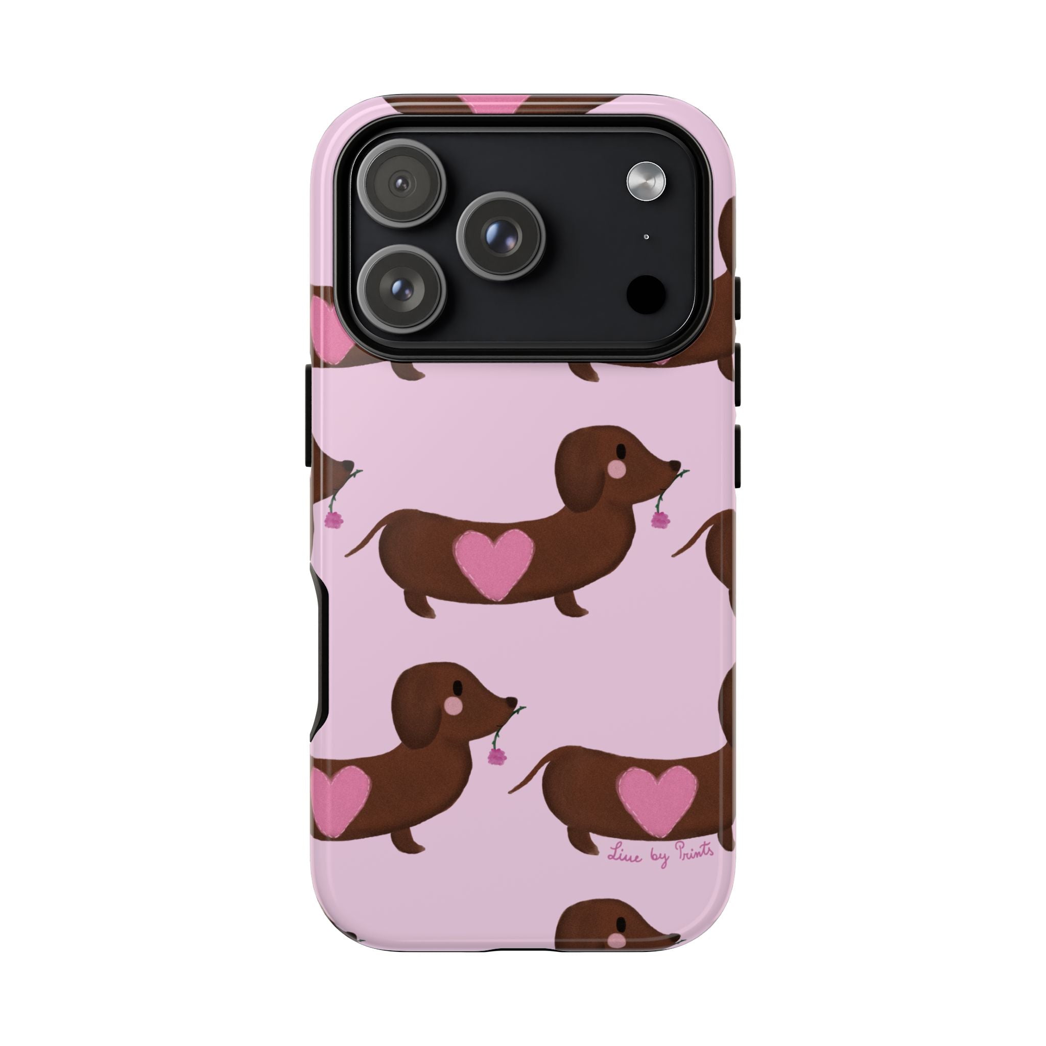 Puppy Sweetheart iPhone Case