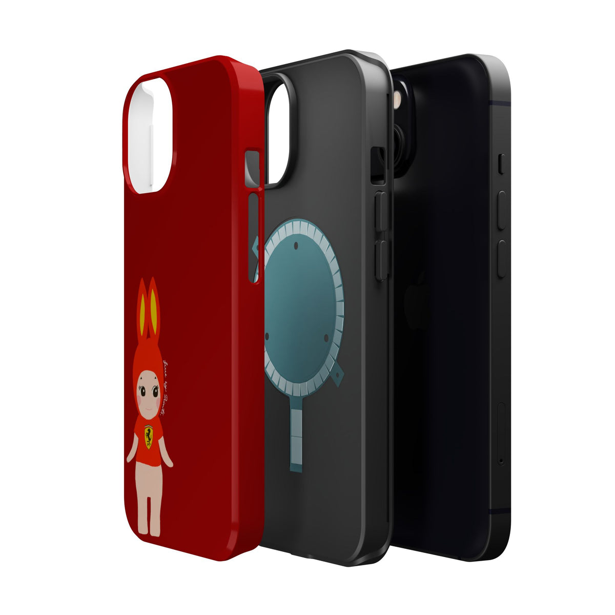 Ferrari Angel Magnetic Impact-Resistant Case