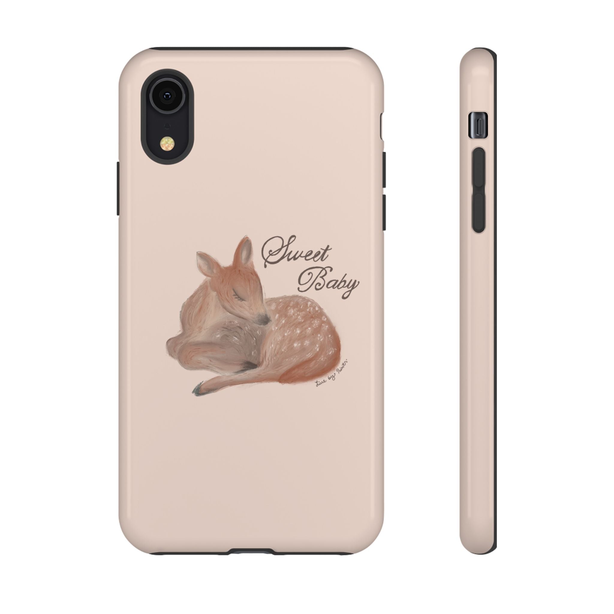 Baby Bambi iPhone Case