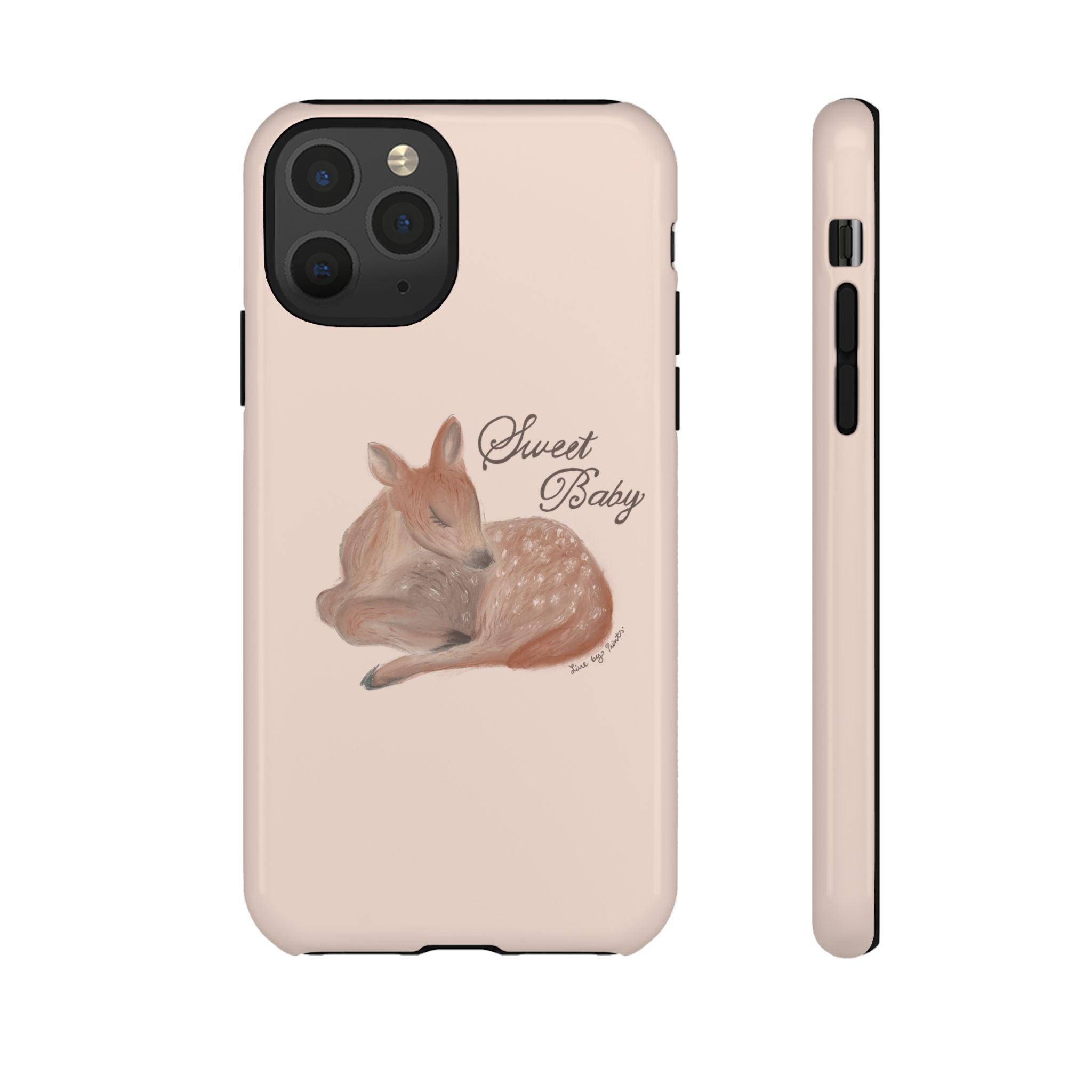 Baby Bambi iPhone Case