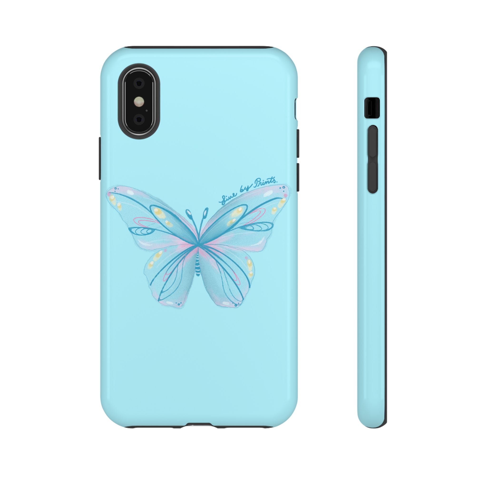 Butterfly Effect iPhone Case