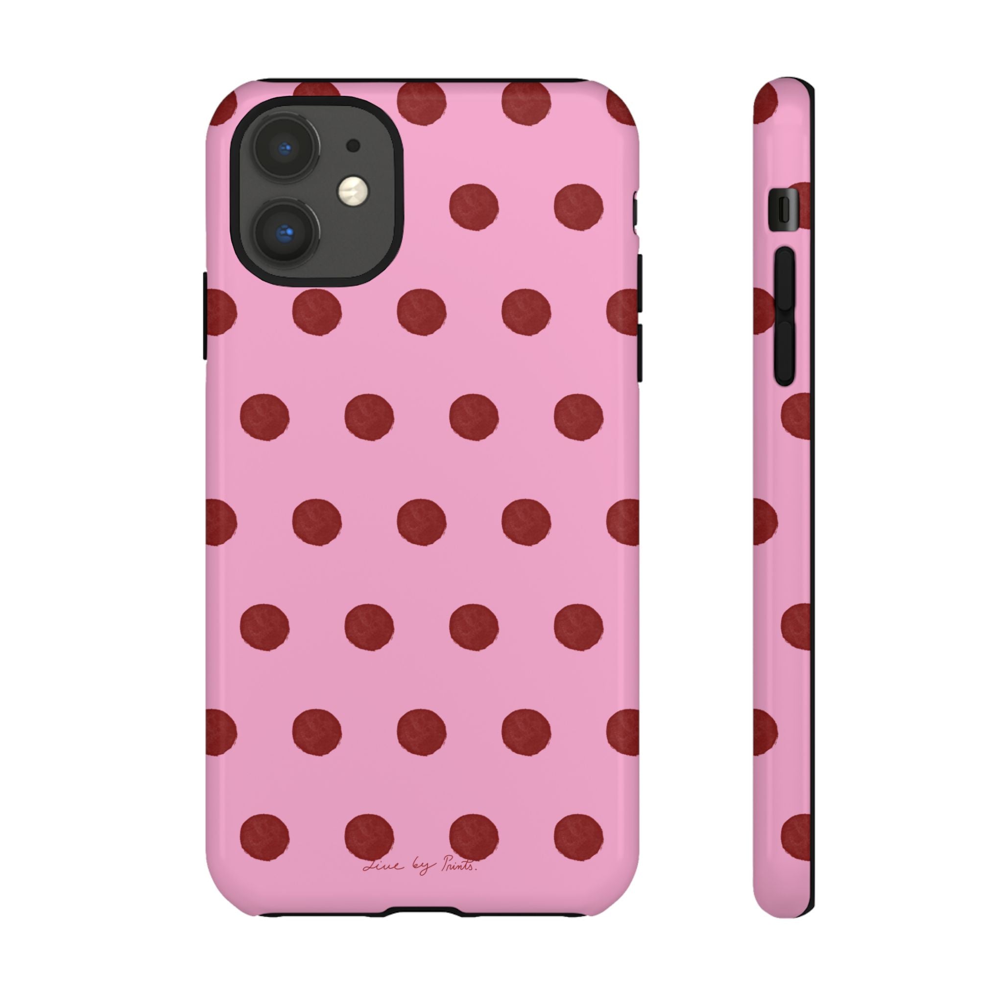 Blush iPhone Case