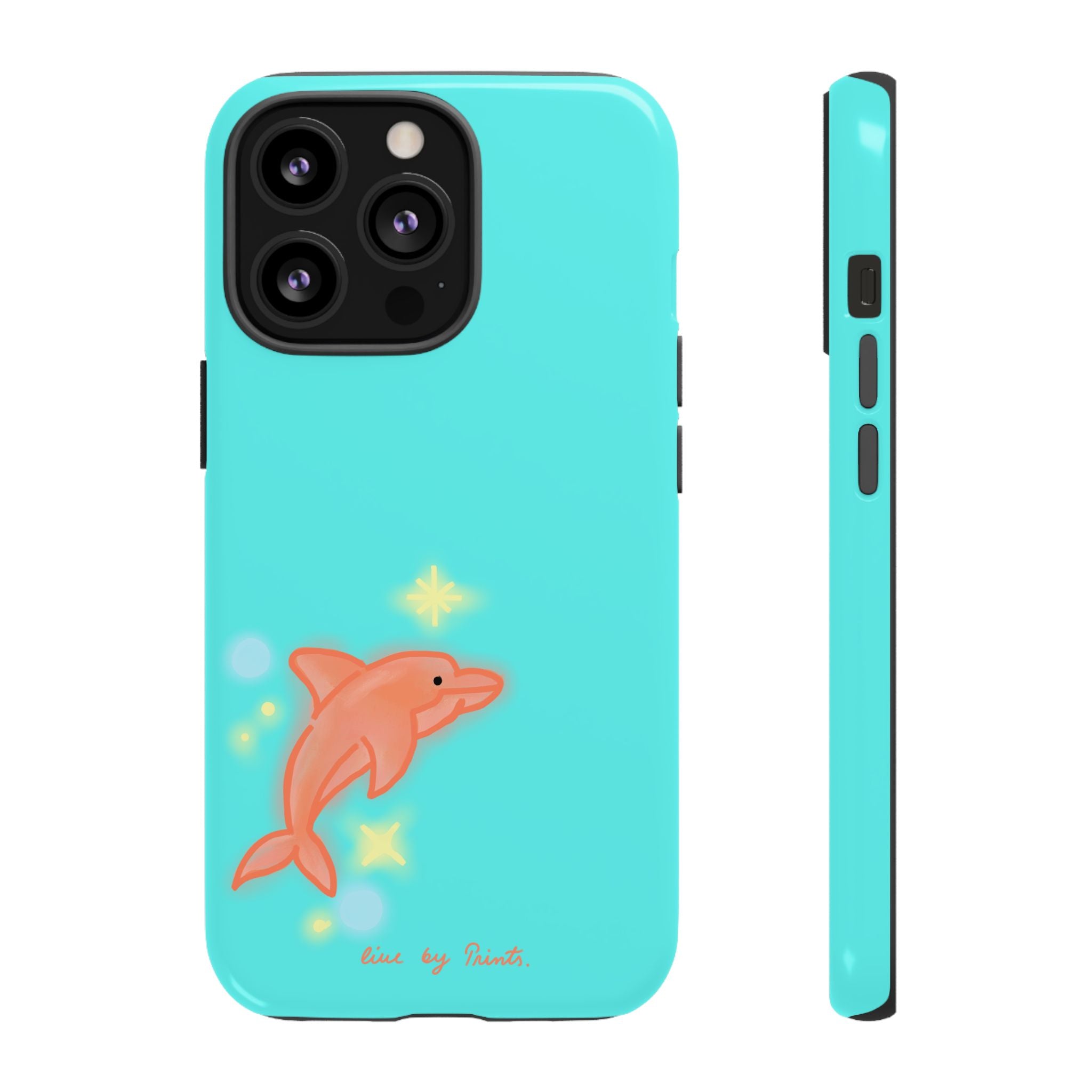 Teal iPhone Case