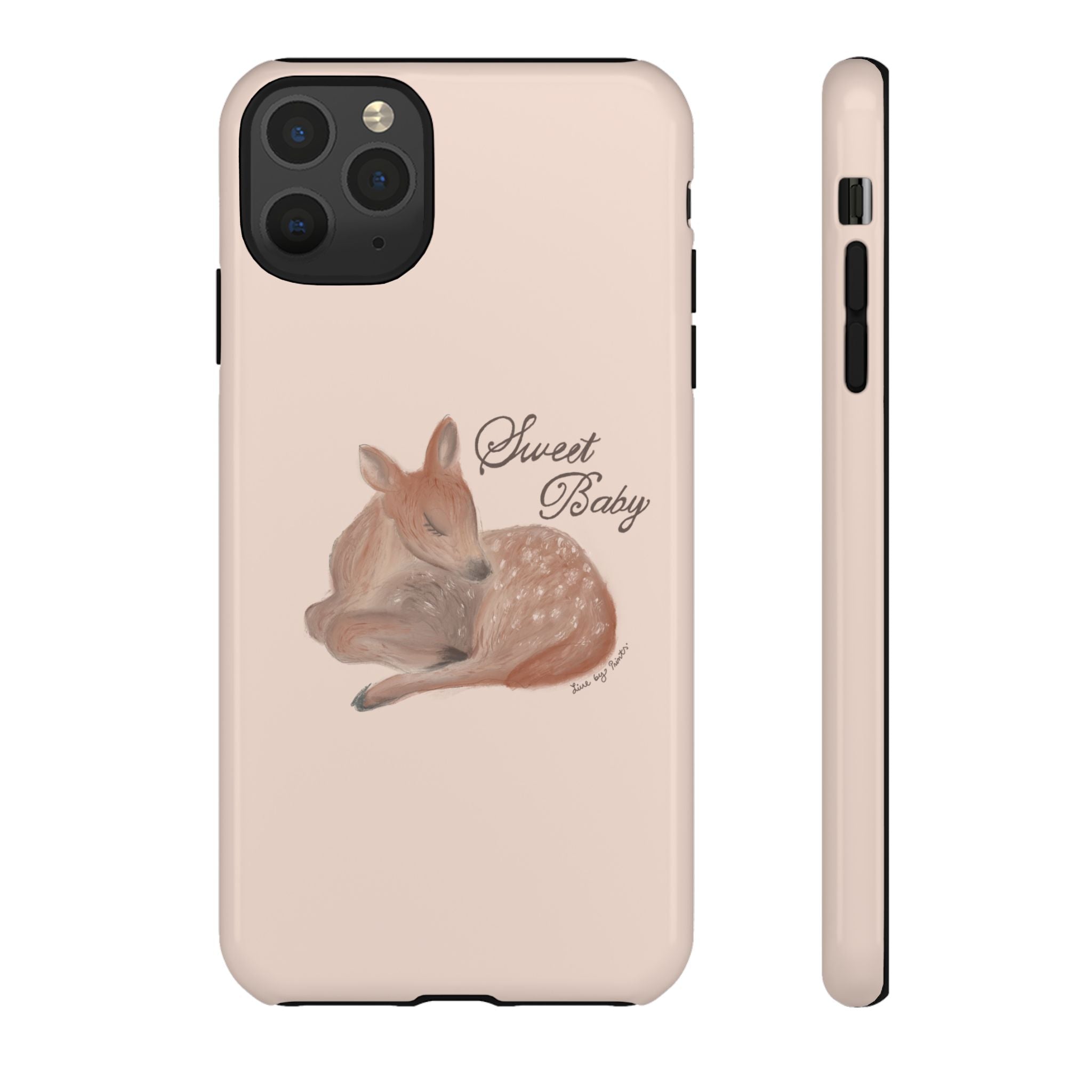 Baby Bambi iPhone Case