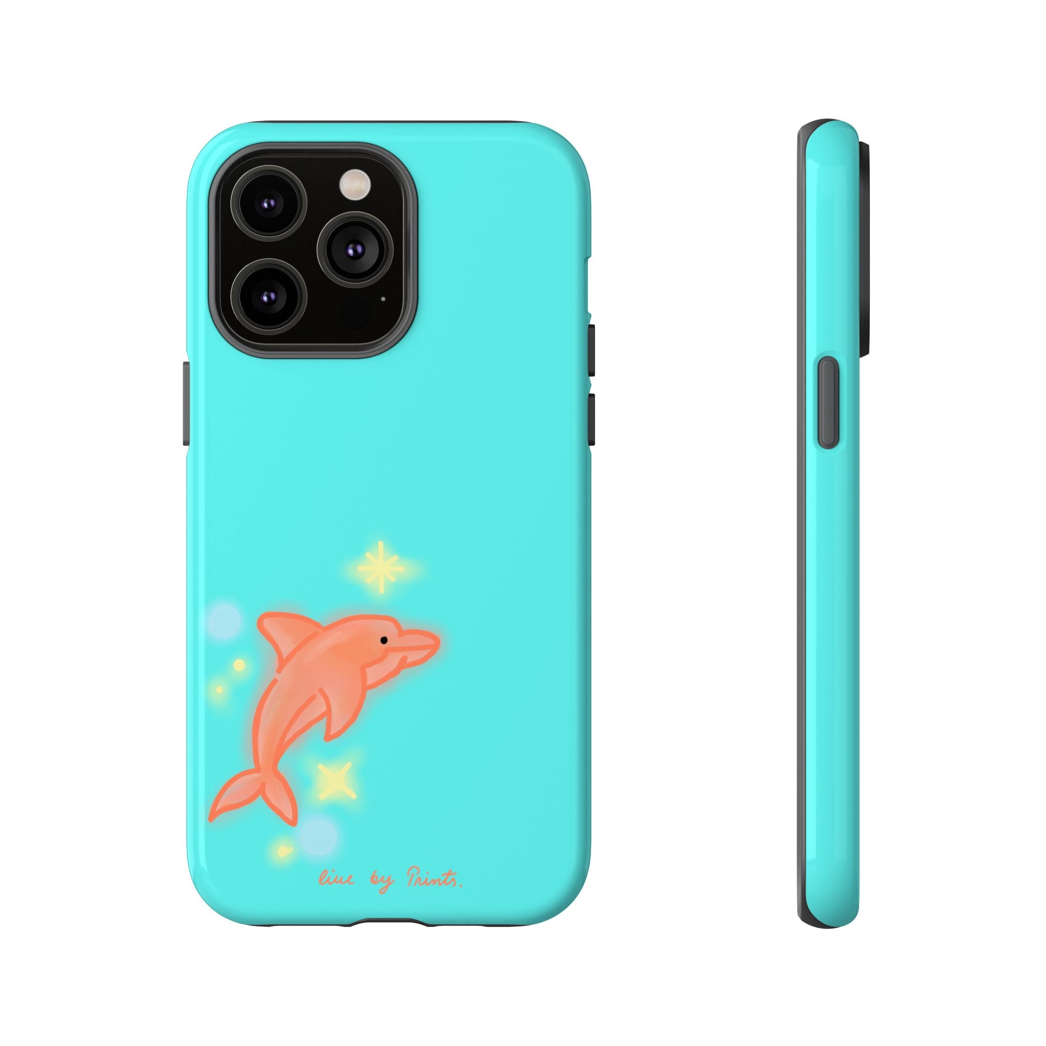 Teal iPhone Case