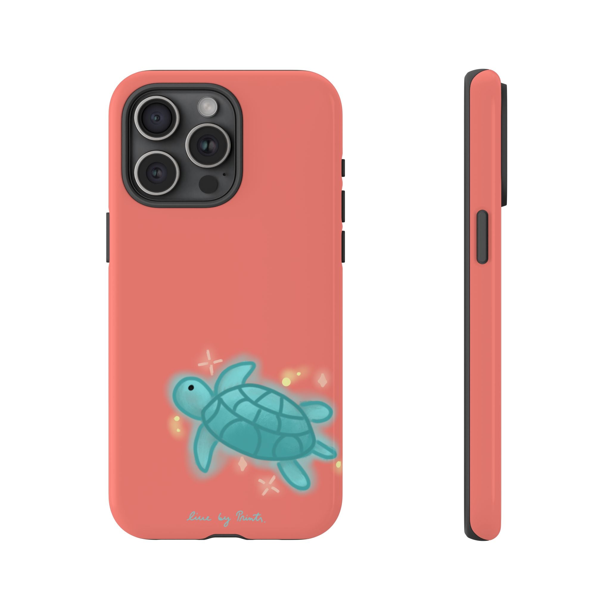 Coral iPhone Case