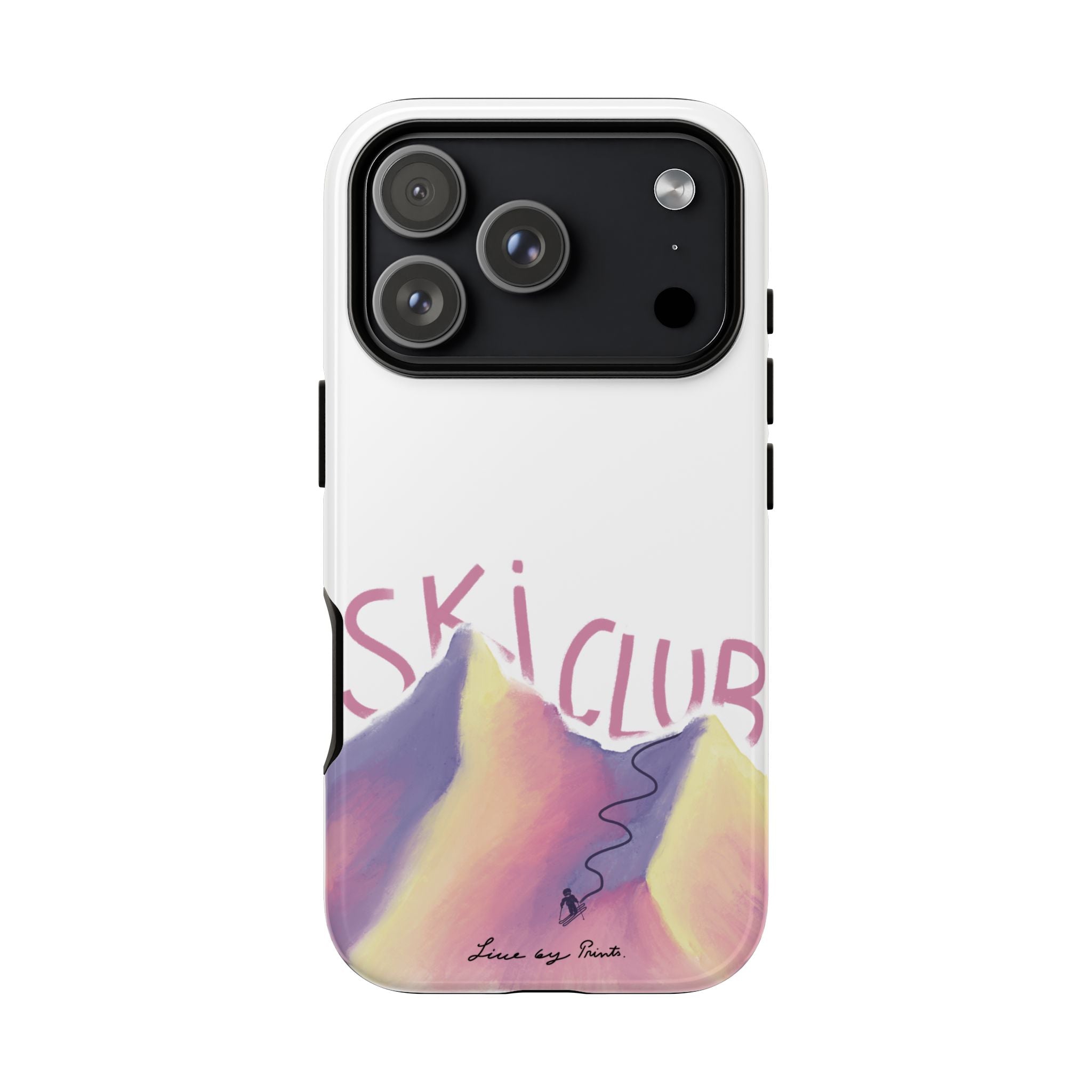 Ski Club iPhone Case