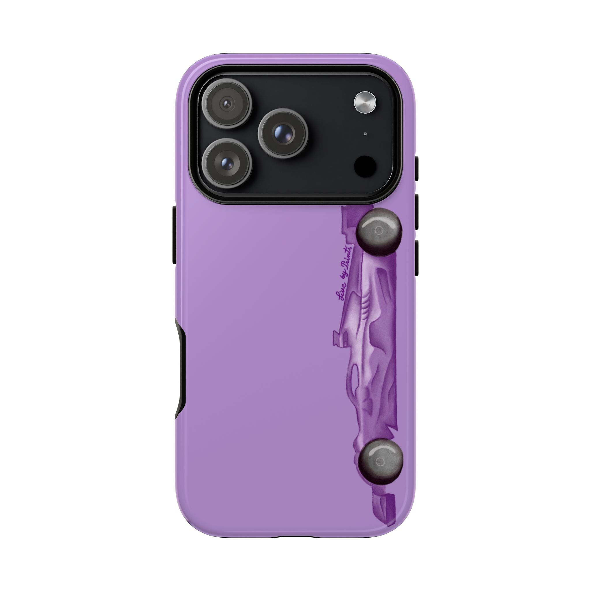 Living Fast iPhone Case