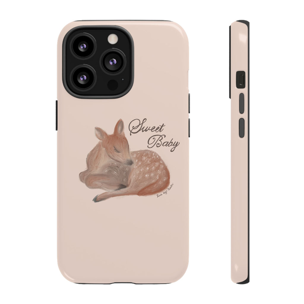 Baby Bambi iPhone Case