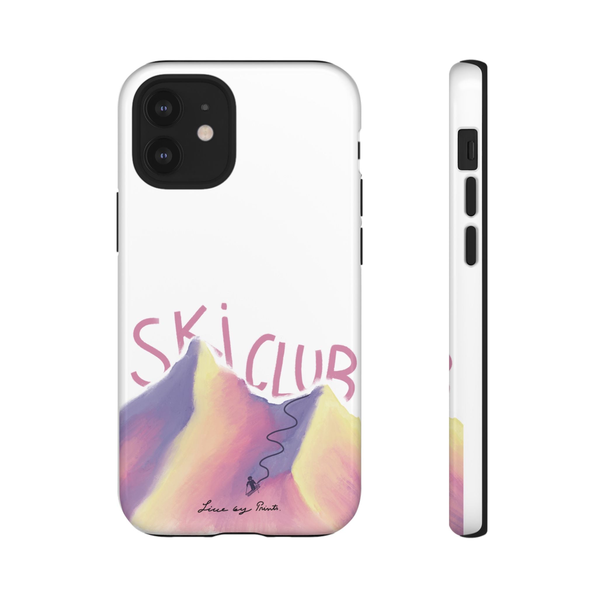 Ski Club iPhone Case