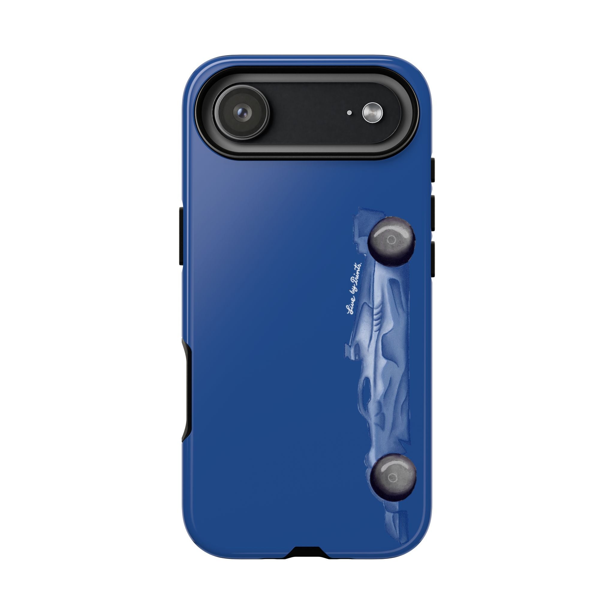 Living Fast iPhone Case