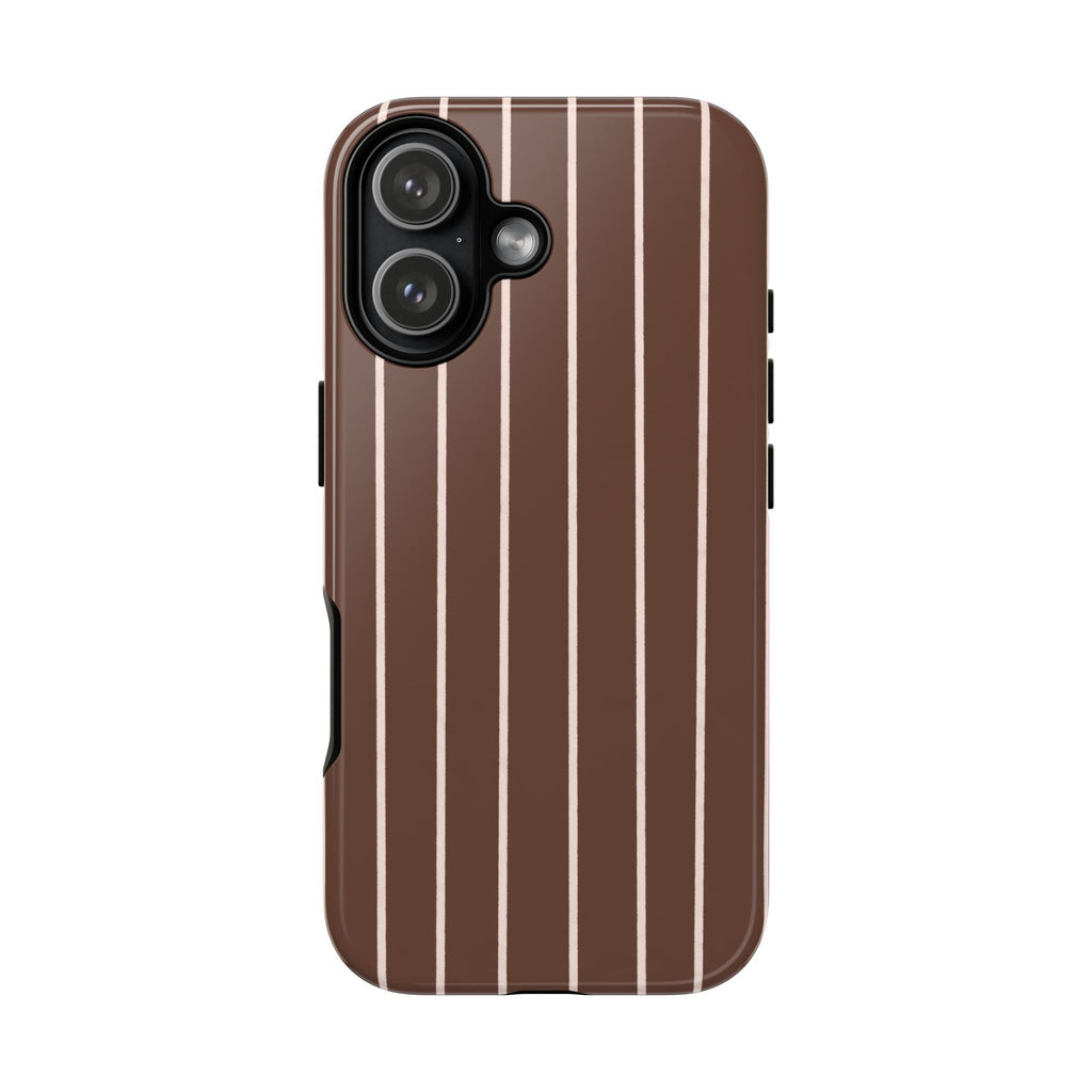Velvet Brown iPhone Case