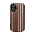 Velvet Brown iPhone Case