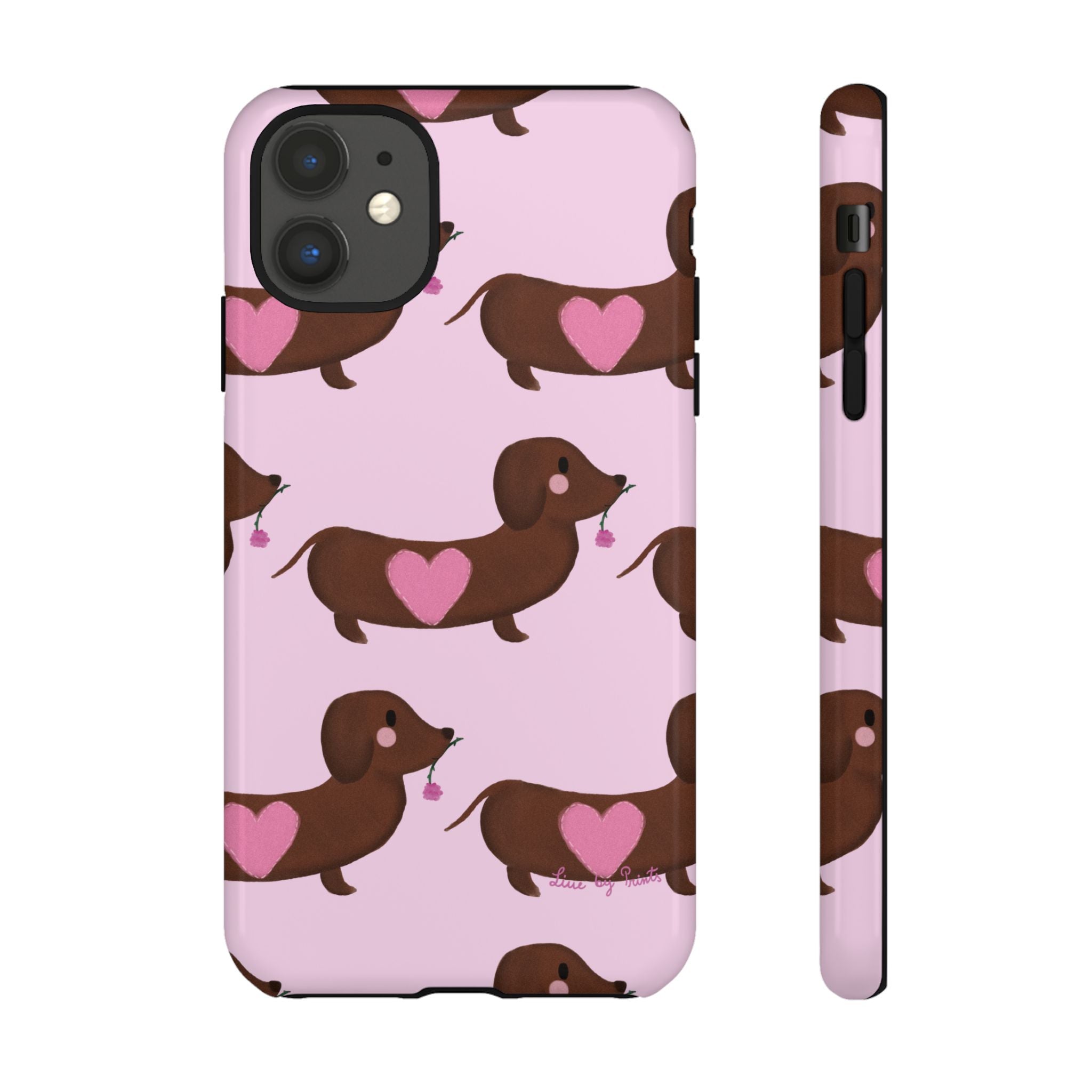 Puppy Sweetheart iPhone Case