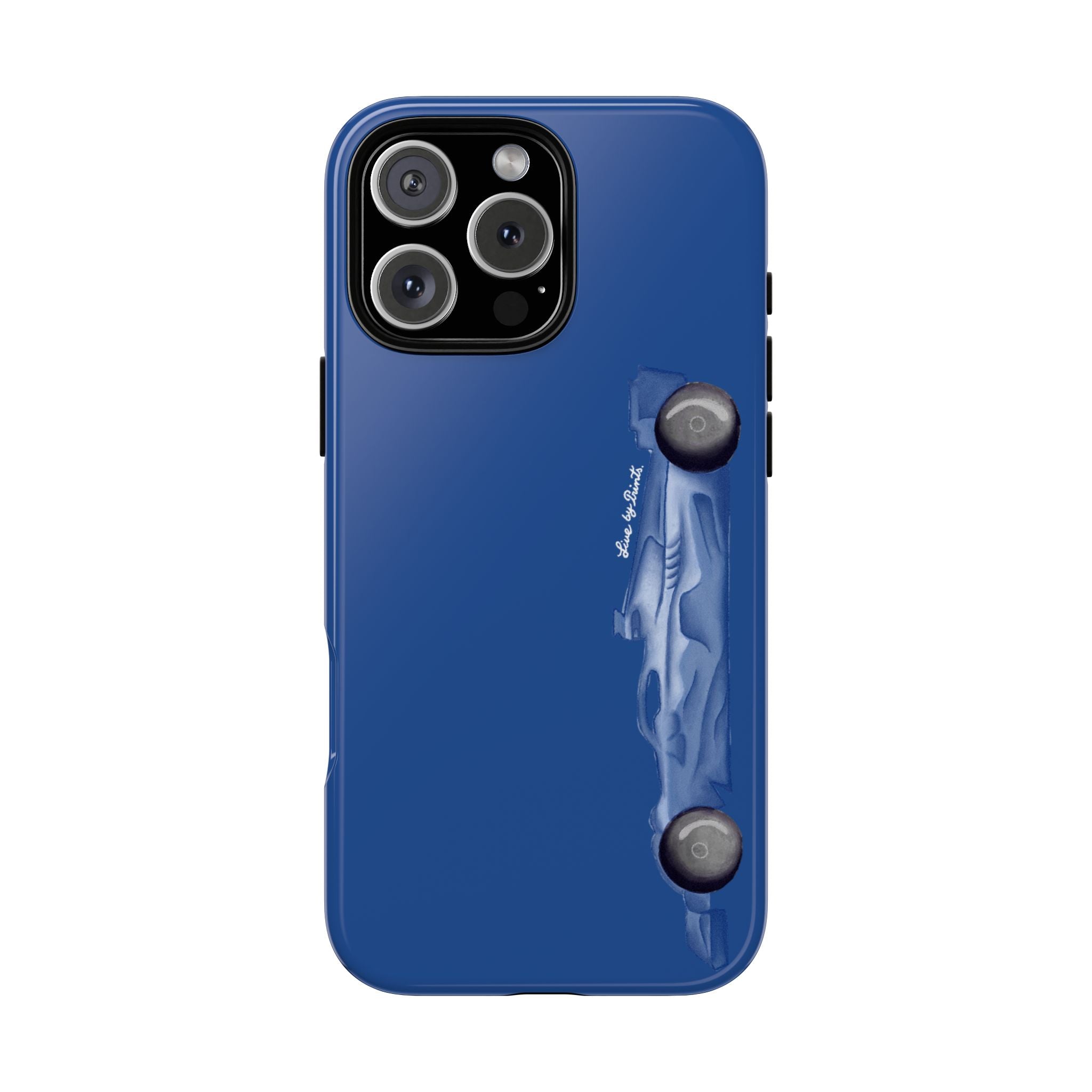 Living Fast iPhone Case