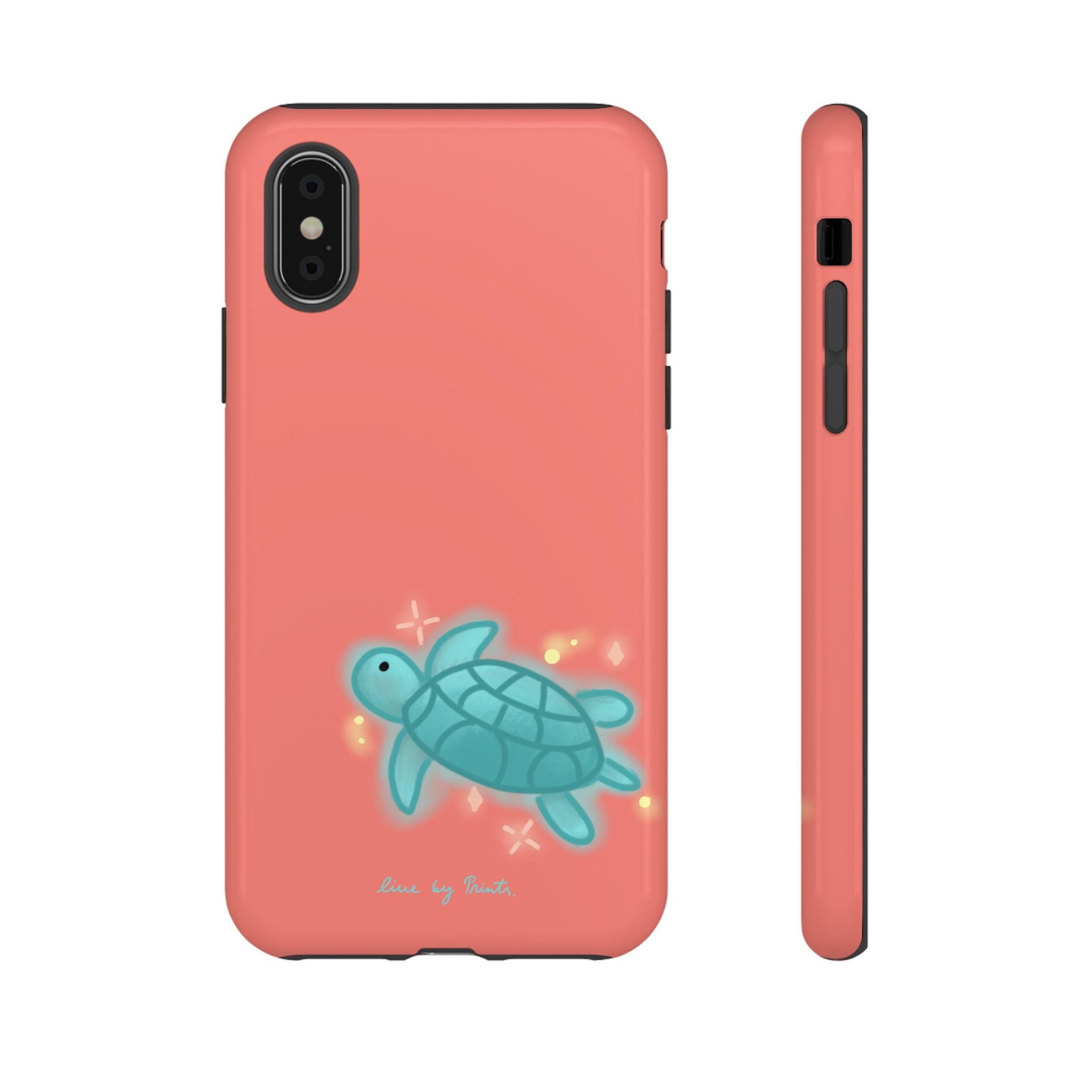 Coral iPhone Case