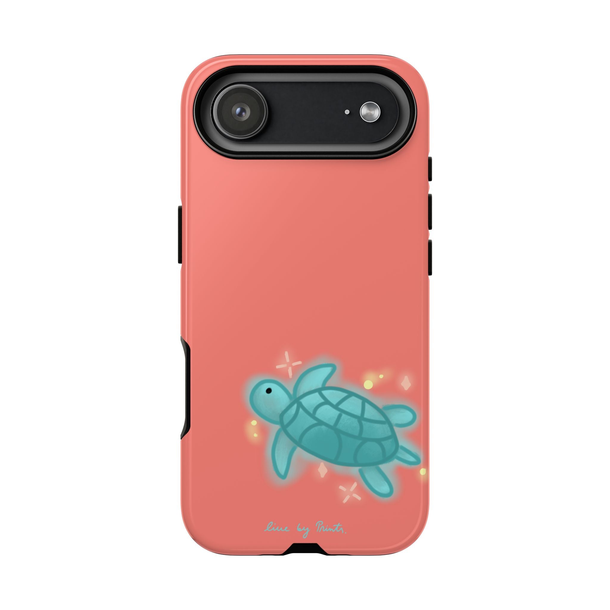 Coral iPhone Case
