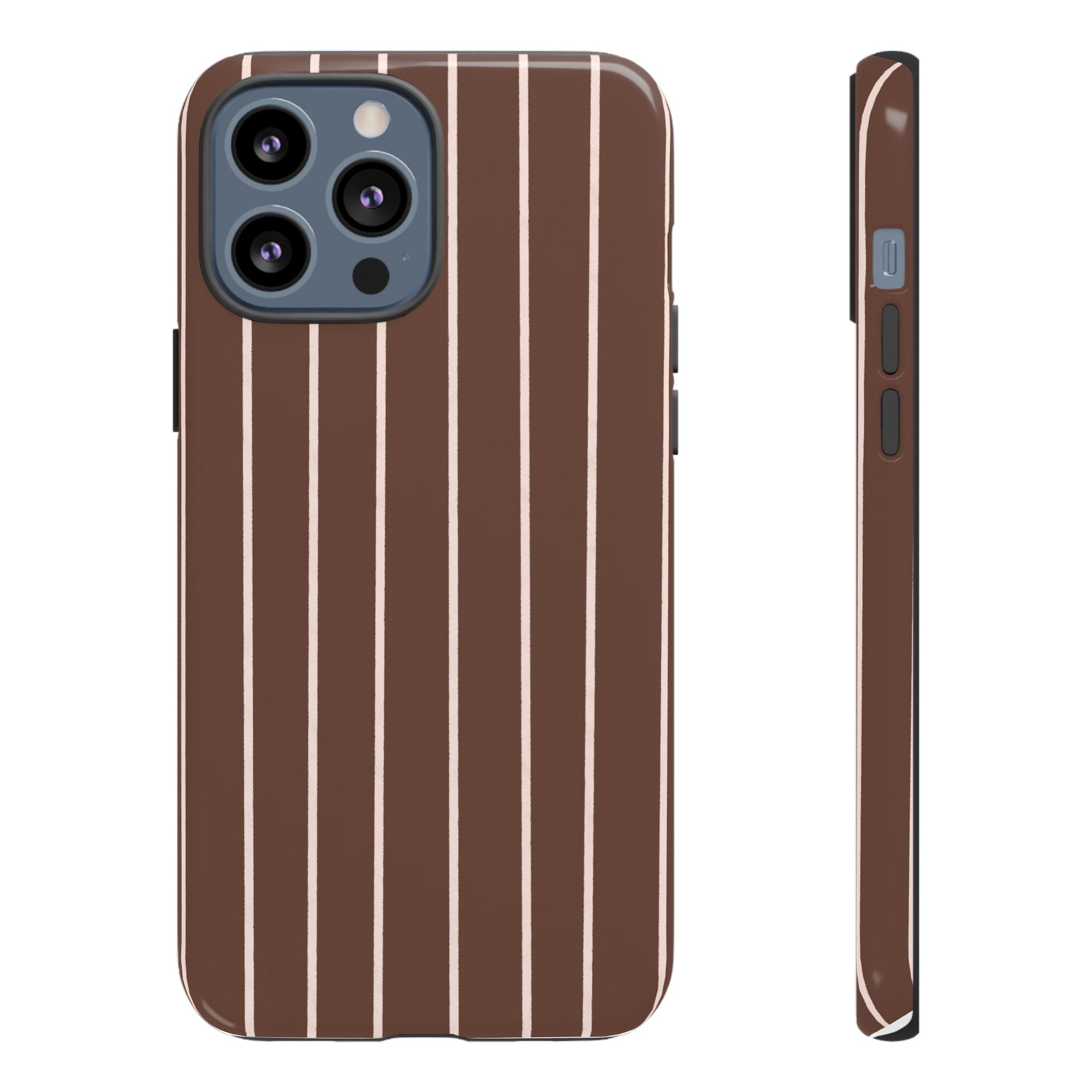 Velvet Brown iPhone Case