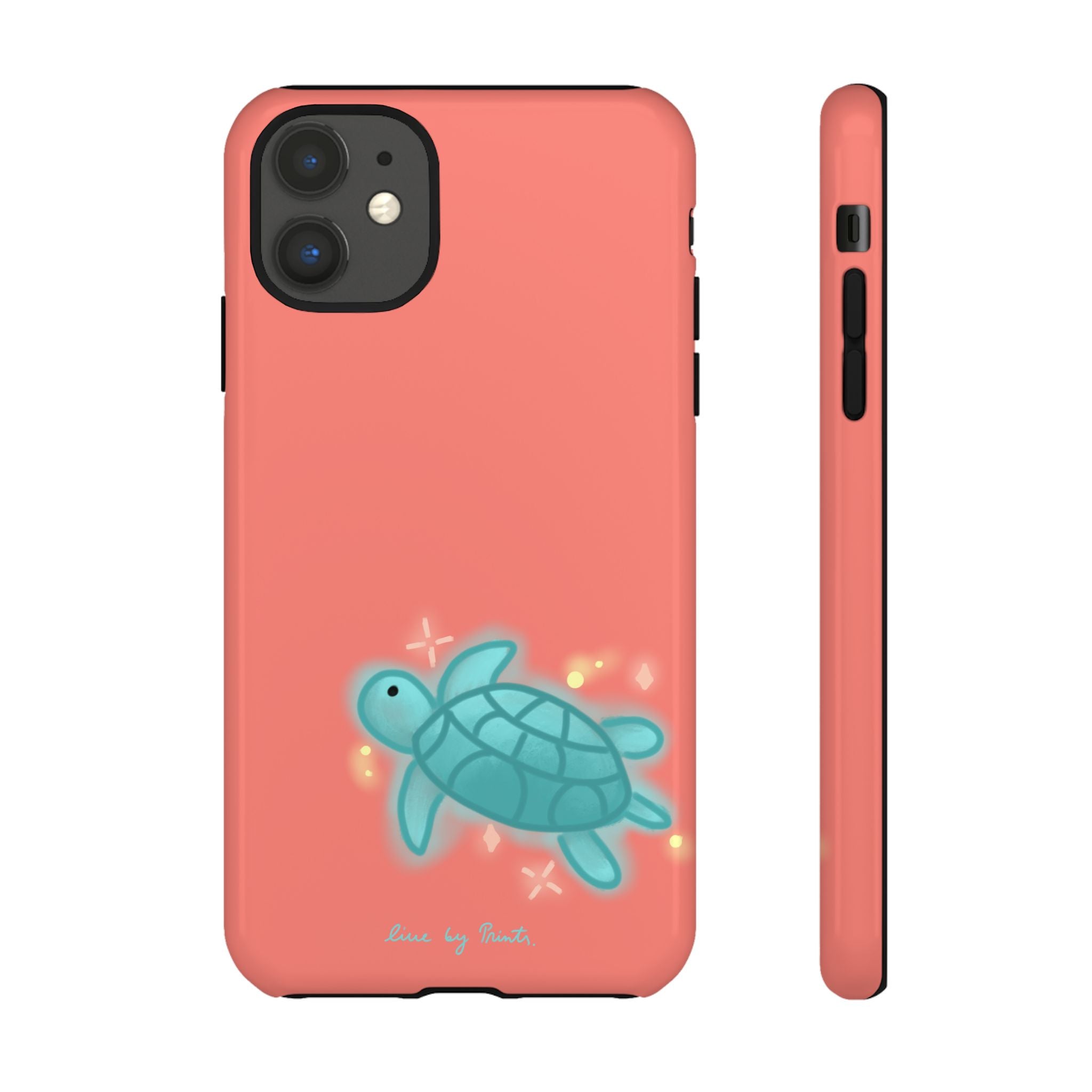 Coral iPhone Case