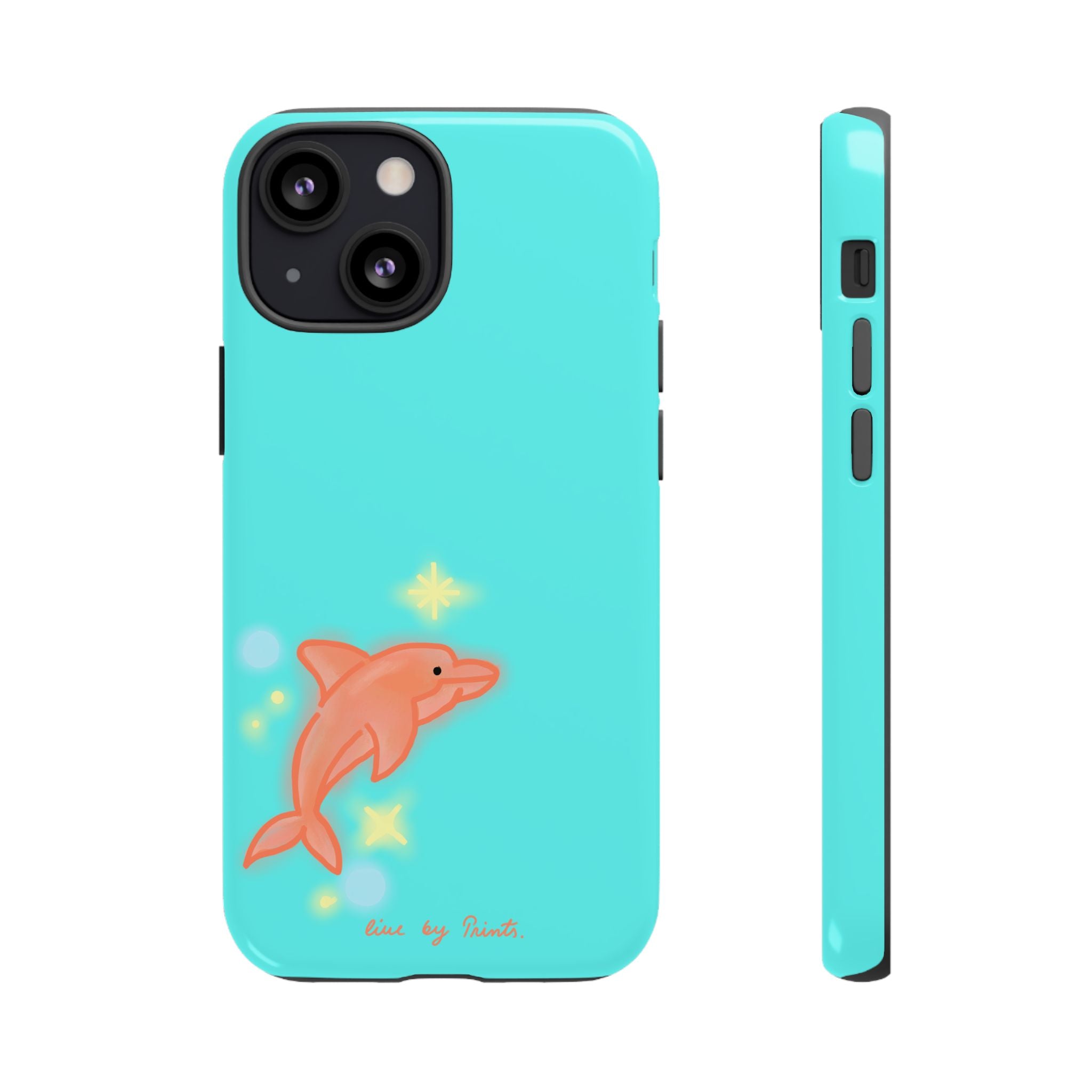 Teal iPhone Case