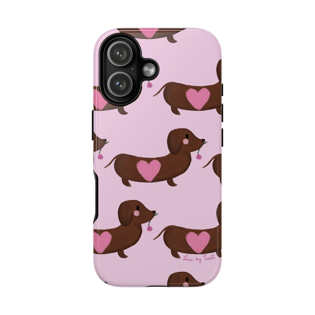 Puppy Sweetheart iPhone Case