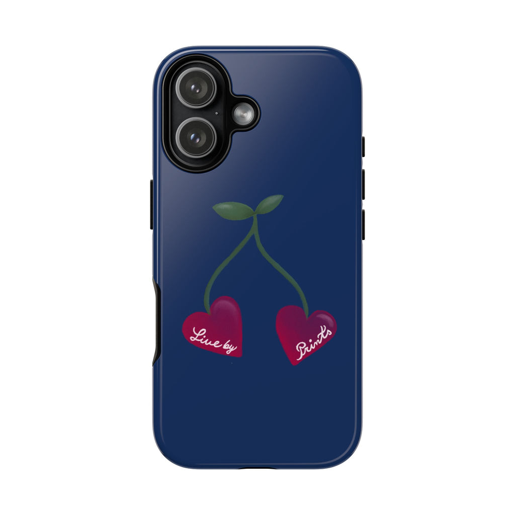 Cherry Crush iPhone Case